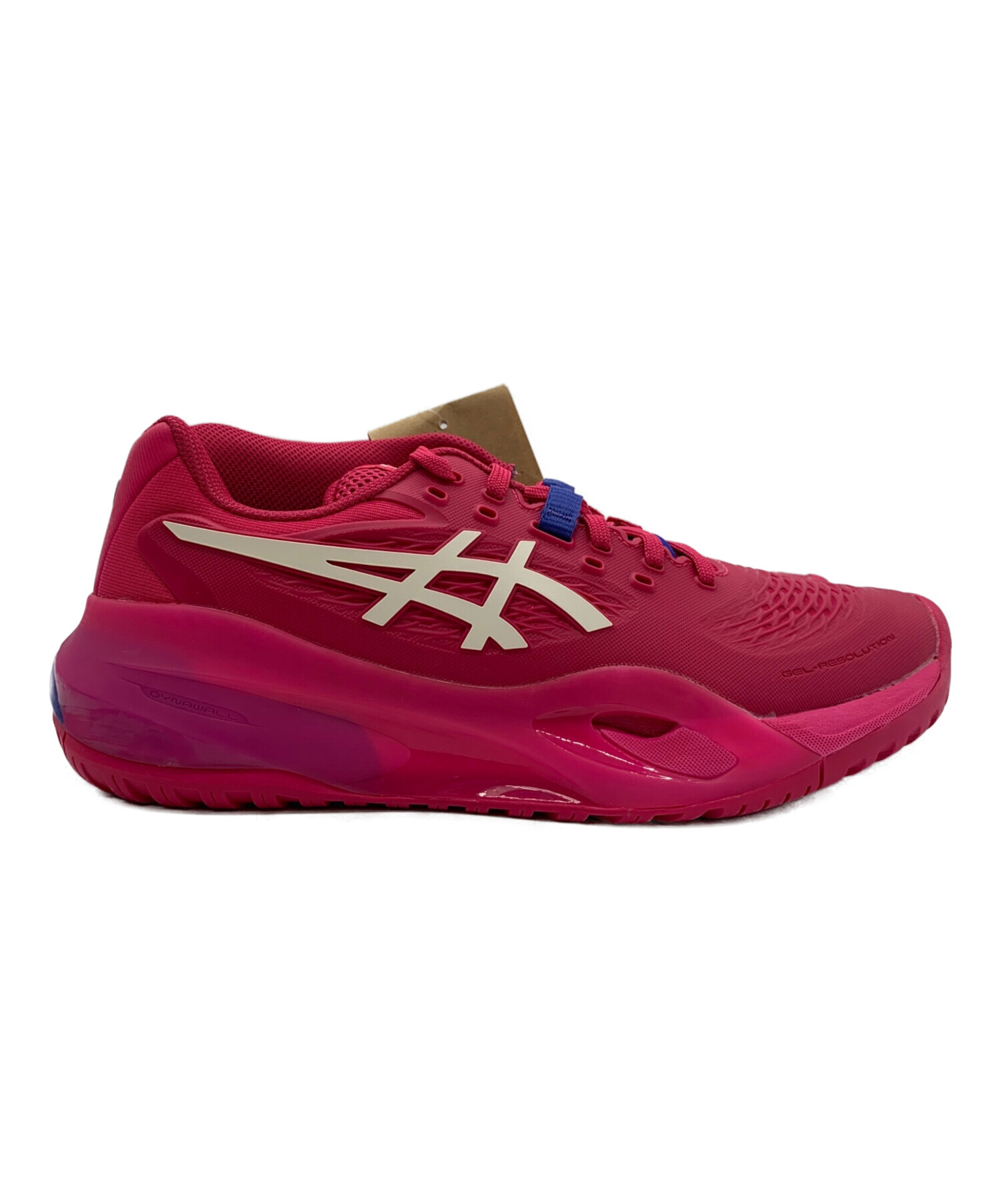 中古・古着通販】asics (アシックス) テニスシューズ ピンク サイズ
