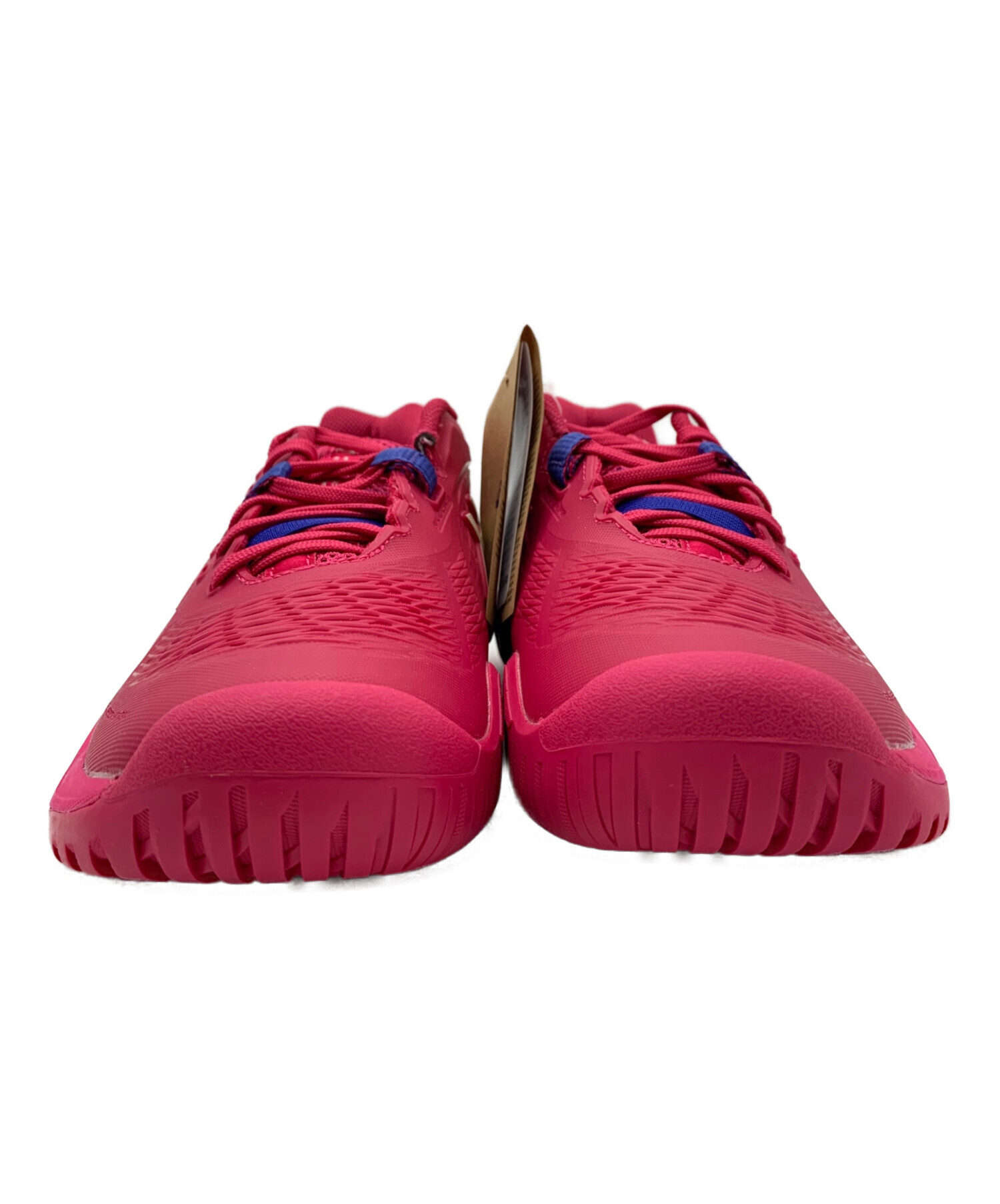 中古・古着通販】asics (アシックス) テニスシューズ ピンク サイズ