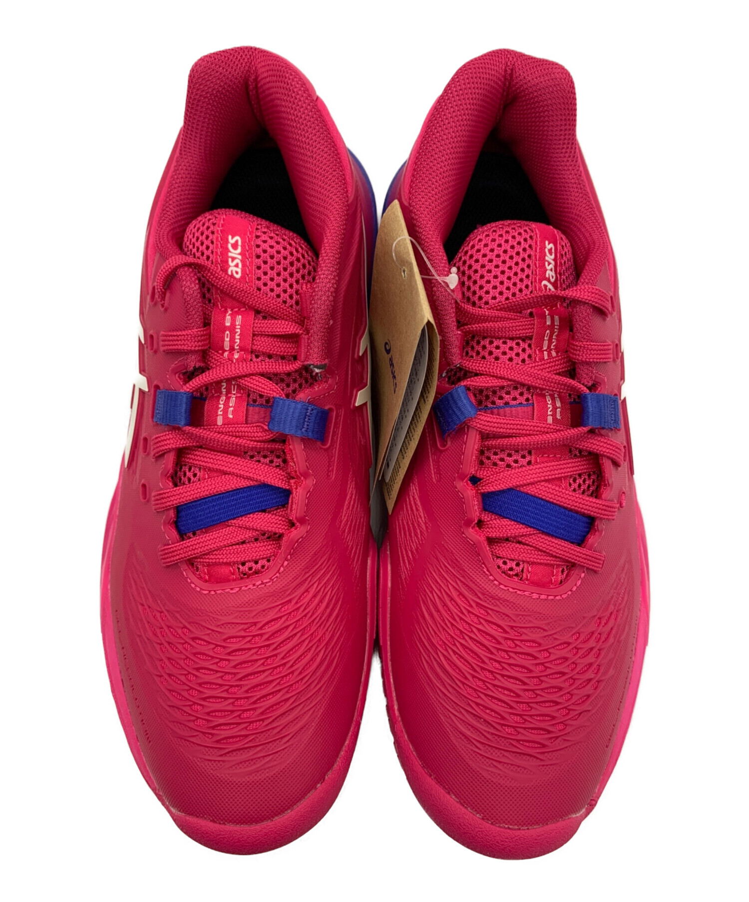中古・古着通販】asics (アシックス) テニスシューズ ピンク サイズ