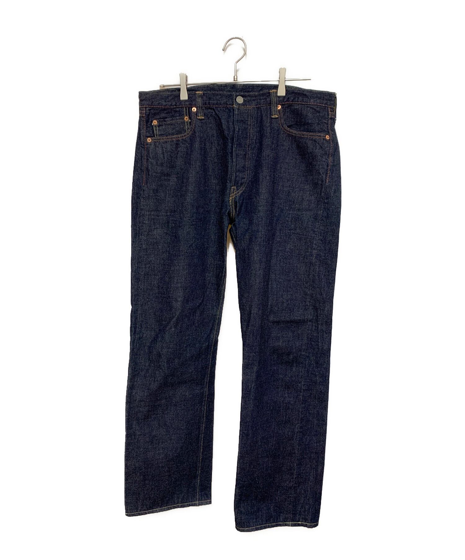中古・古着通販】FULLCOUNT (フルカウント) デニムパンツ ブルー