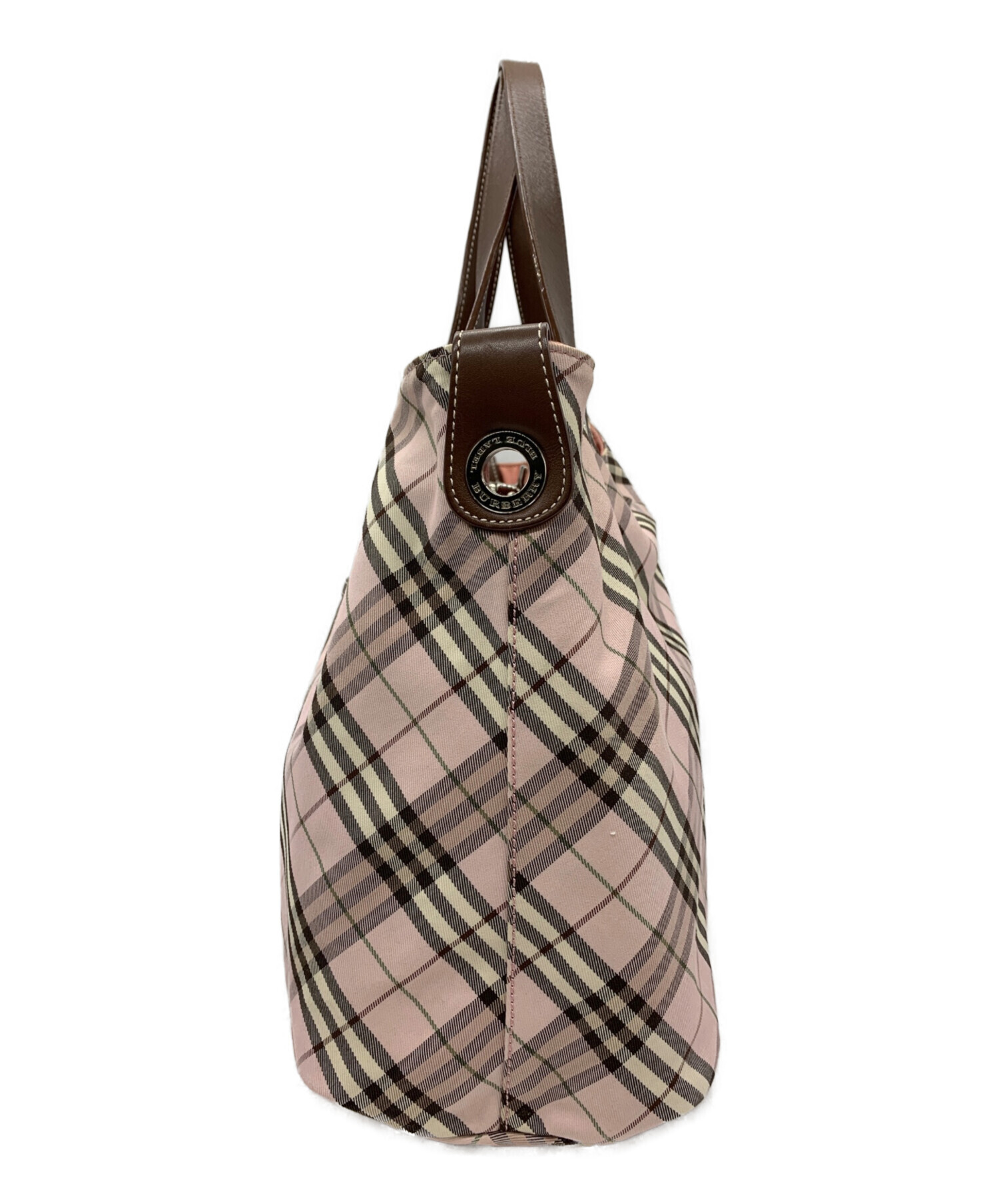 中古・古着通販】BURBERRY (バーバリー) リバーシブルトートバッグ 