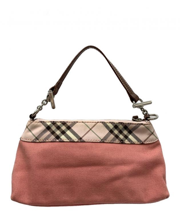 中古・古着通販】BURBERRY (バーバリー) リバーシブルトートバッグ
