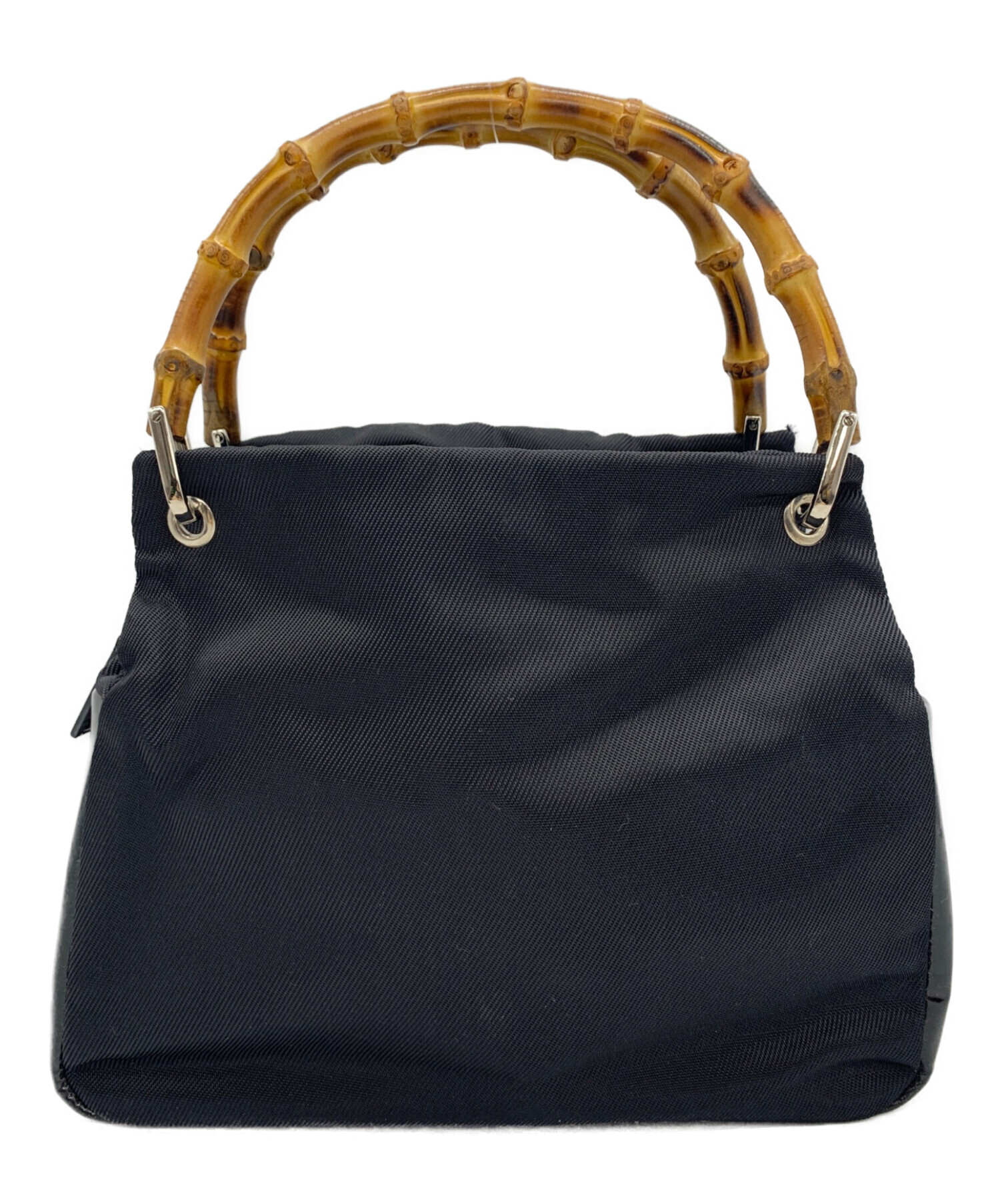 Gucci ブラック バッグ 中古・古着通販】GUCCI (グッチ) バッグ ブラック｜ブランド・古着通販