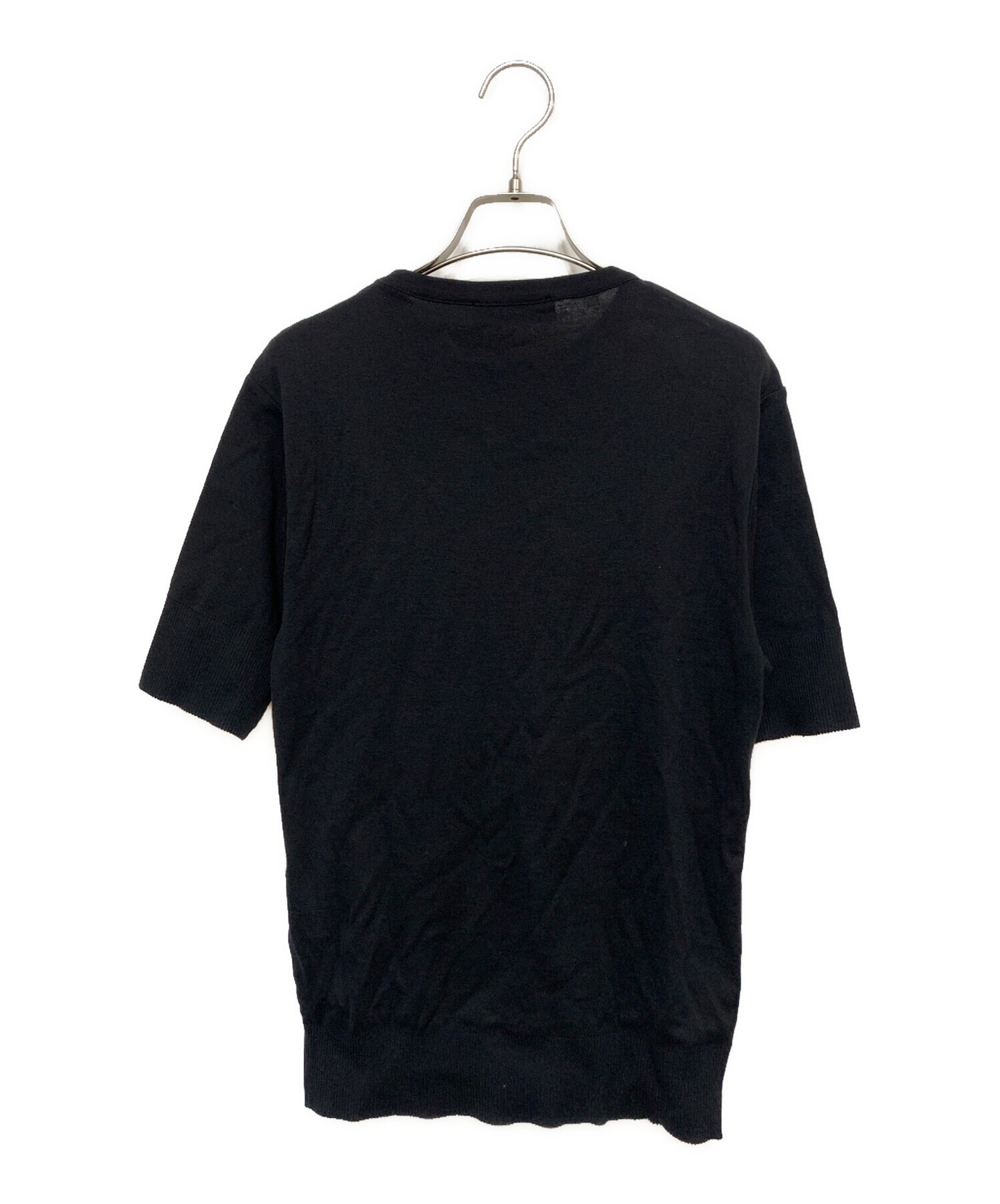 レオナールパリ　カットソー L L 中古・古着通販】LEONARD PARIS (レオナール パリ) リブ付き半袖
