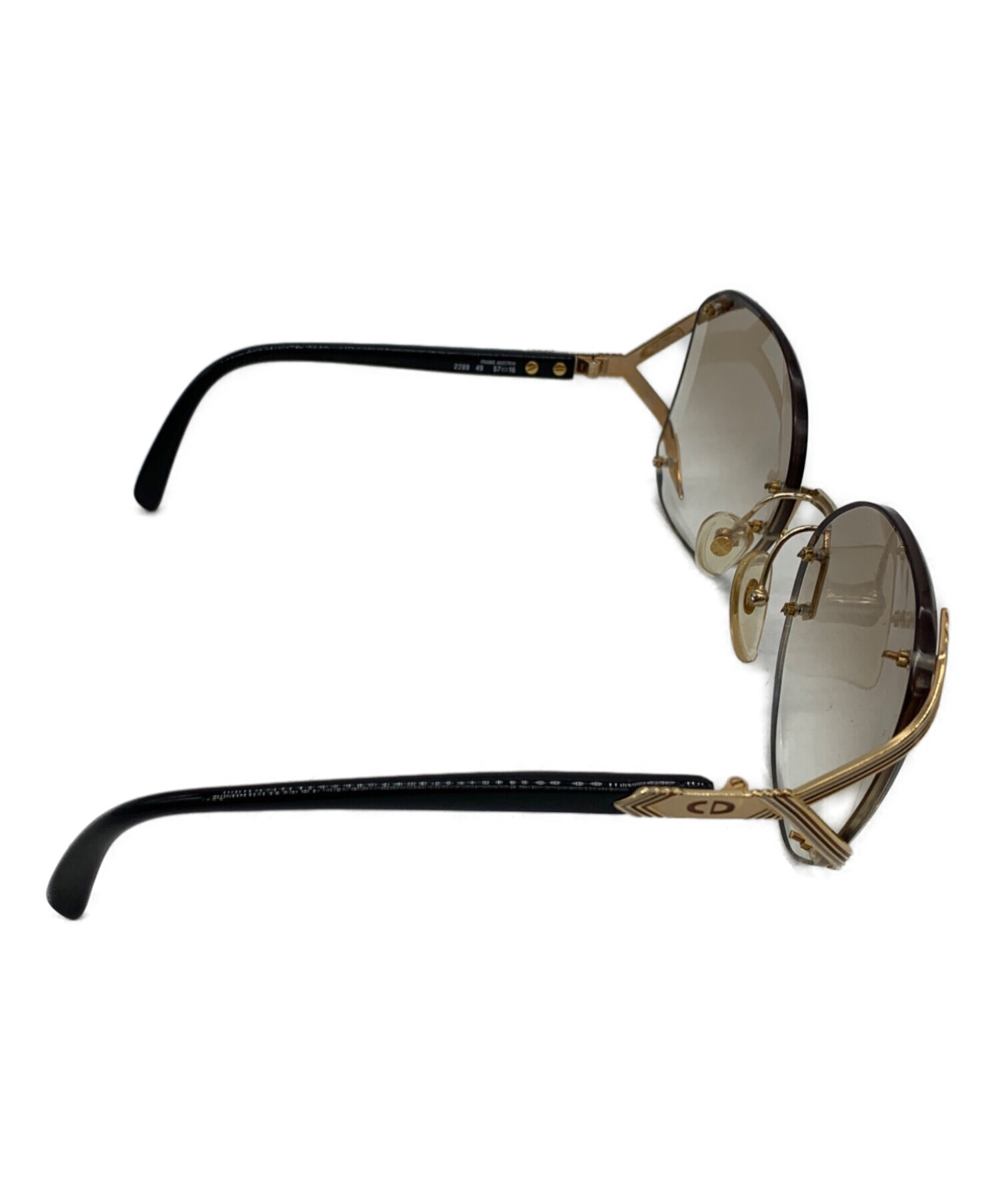 クリスチャンディオール　ヴィンテージサングラス　美品 中古・古着通販】Christian Dior (クリスチャン ディオール