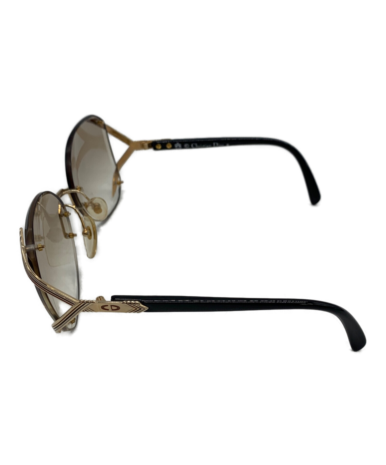Christian Dior クリスチャン・ディオール サングラスヴィンテージ 中古・古着通販】Christian Dior (クリスチャン ディオール