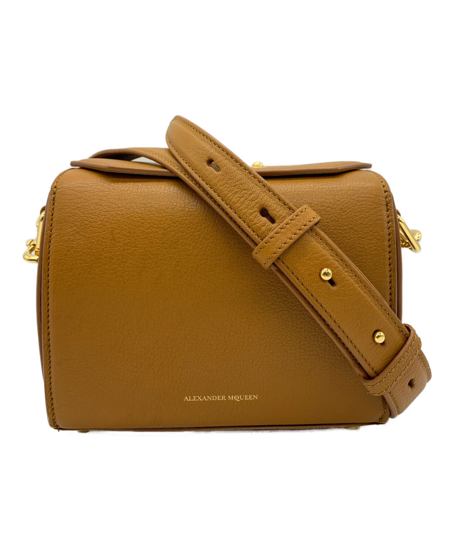 アレキサンダーマックイーン(ALEXANDER McQUEEN) バッグ 中古・古着通販】ALEXANDER McQUEEN (アレキサンダーマックイーン
