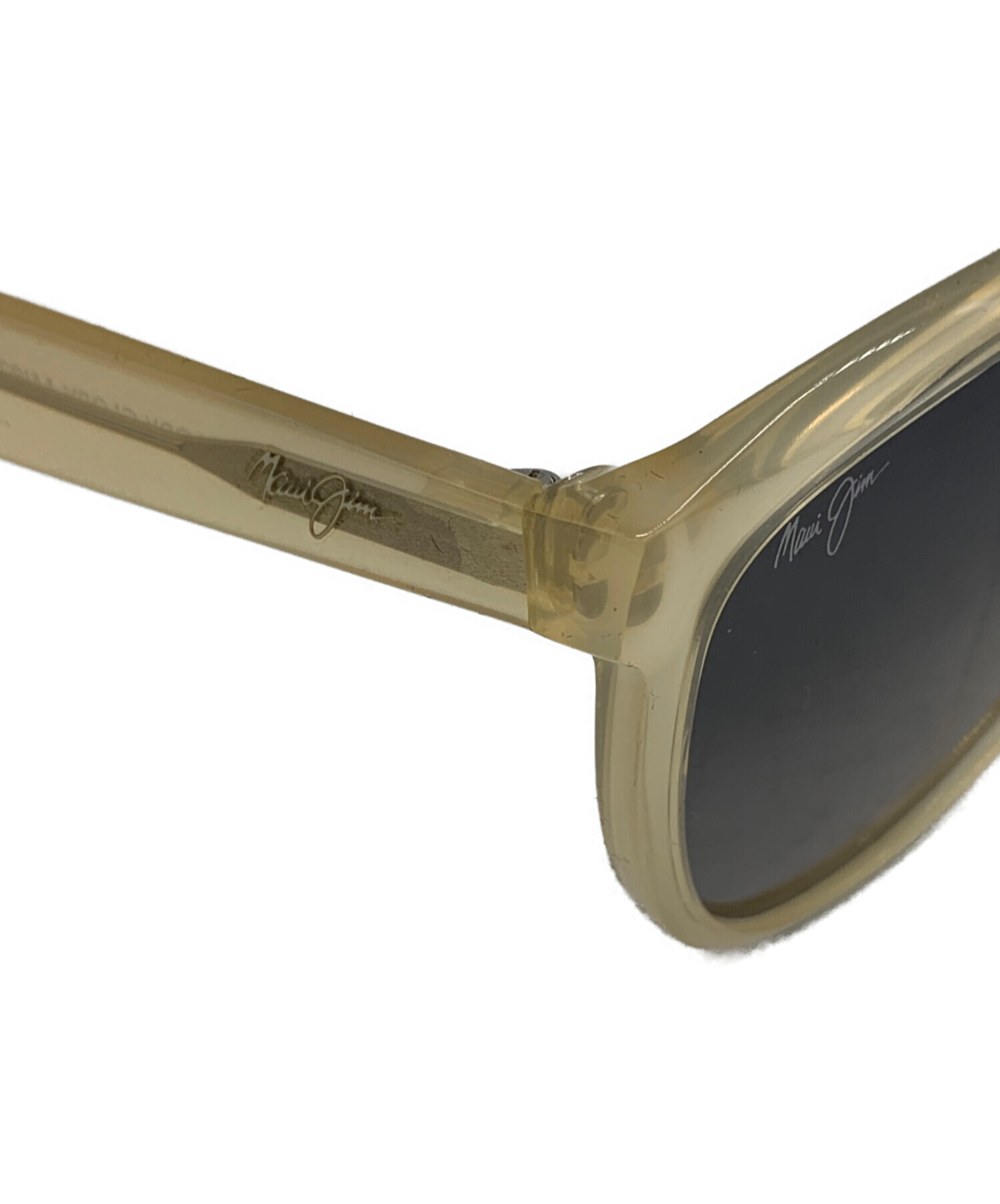 中古・古着通販】Maui Jim (マウイジム) サングラス ベージュ サイズ