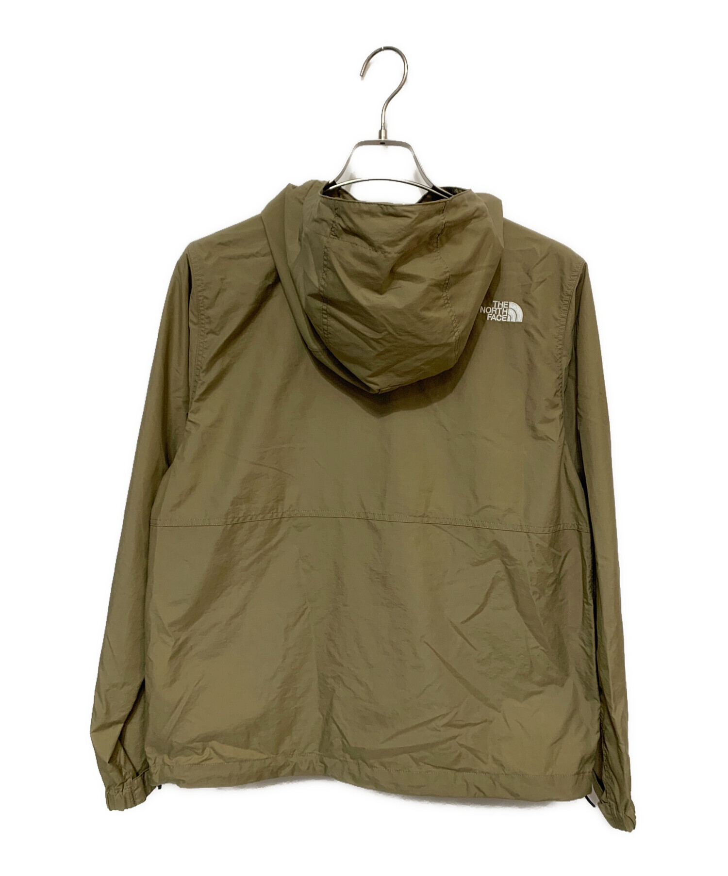 【新品タグ付き】THE NORTH FACE コンパクトジャケット S カーキ 中古・古着通販】THE NORTH FACE (ザ ノース フェイス) コンパクト