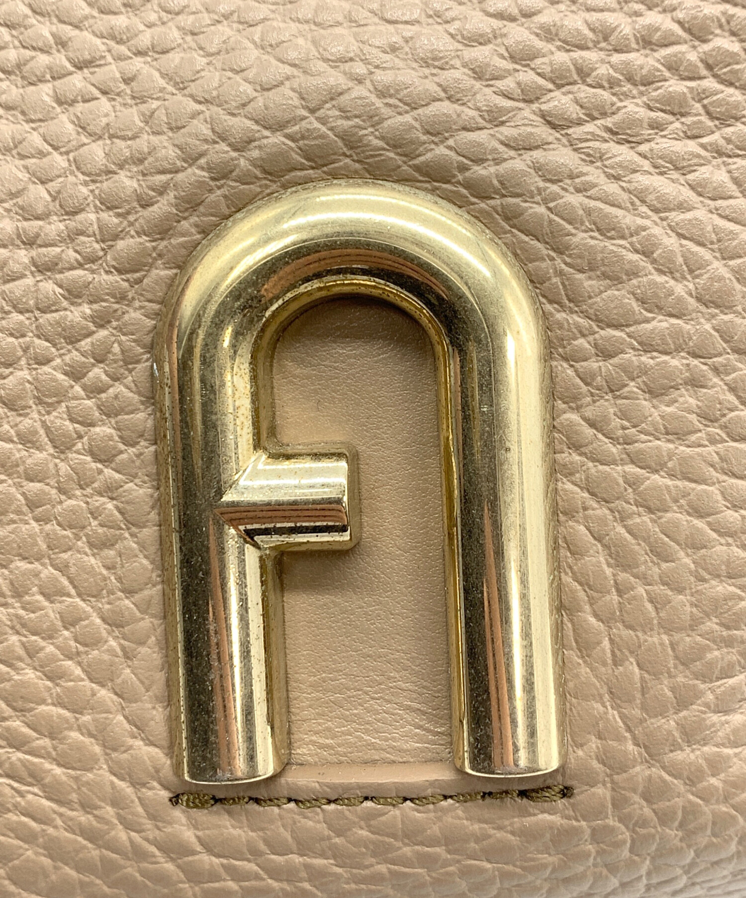 中古・古着通販】FURLA (フルラ) 2WAYバッグ ベージュ｜ブランド・古着 