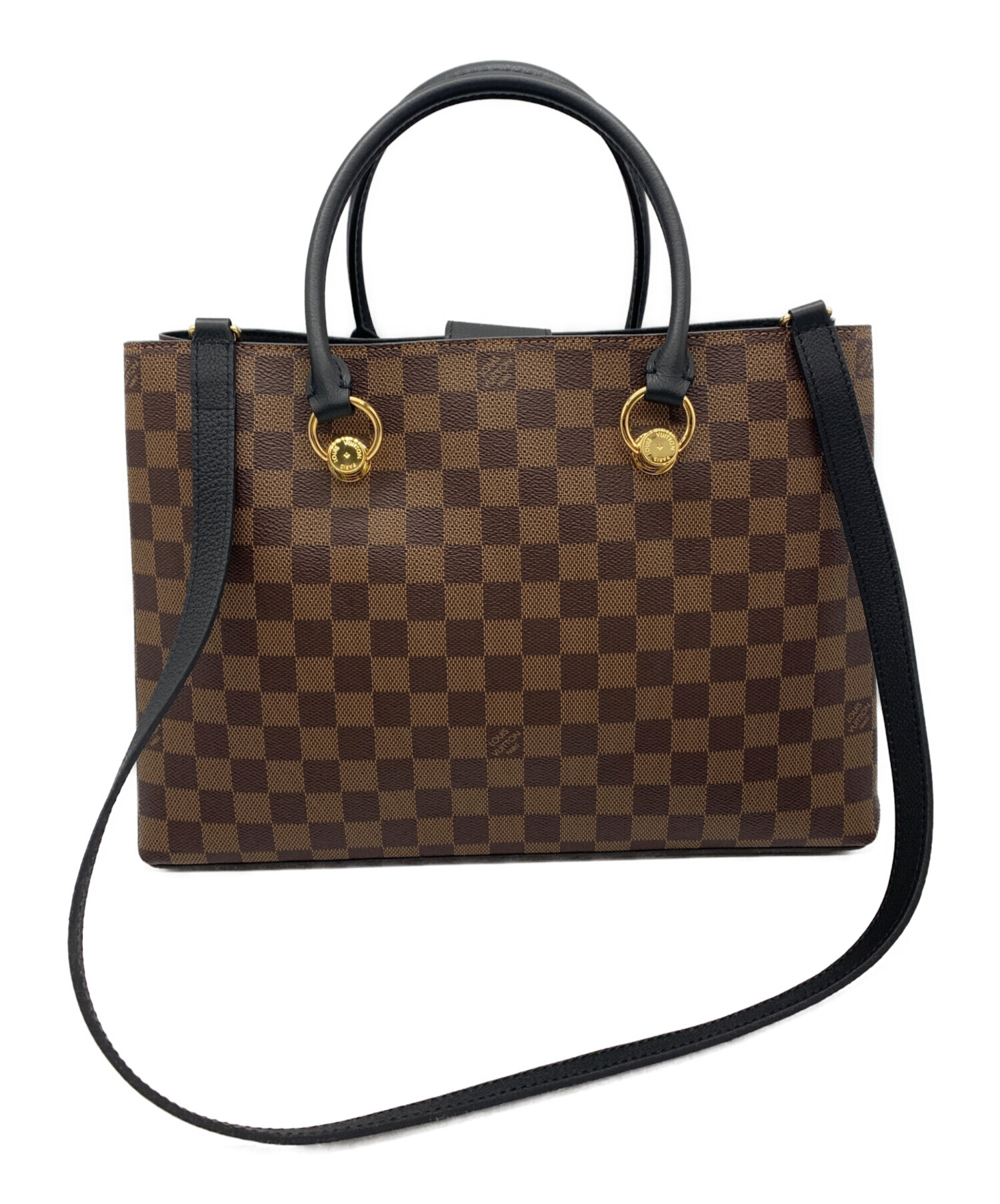 中古・古着通販】LOUIS VUITTON (ルイ ヴィトン) 2WAYバッグ ブラウン 