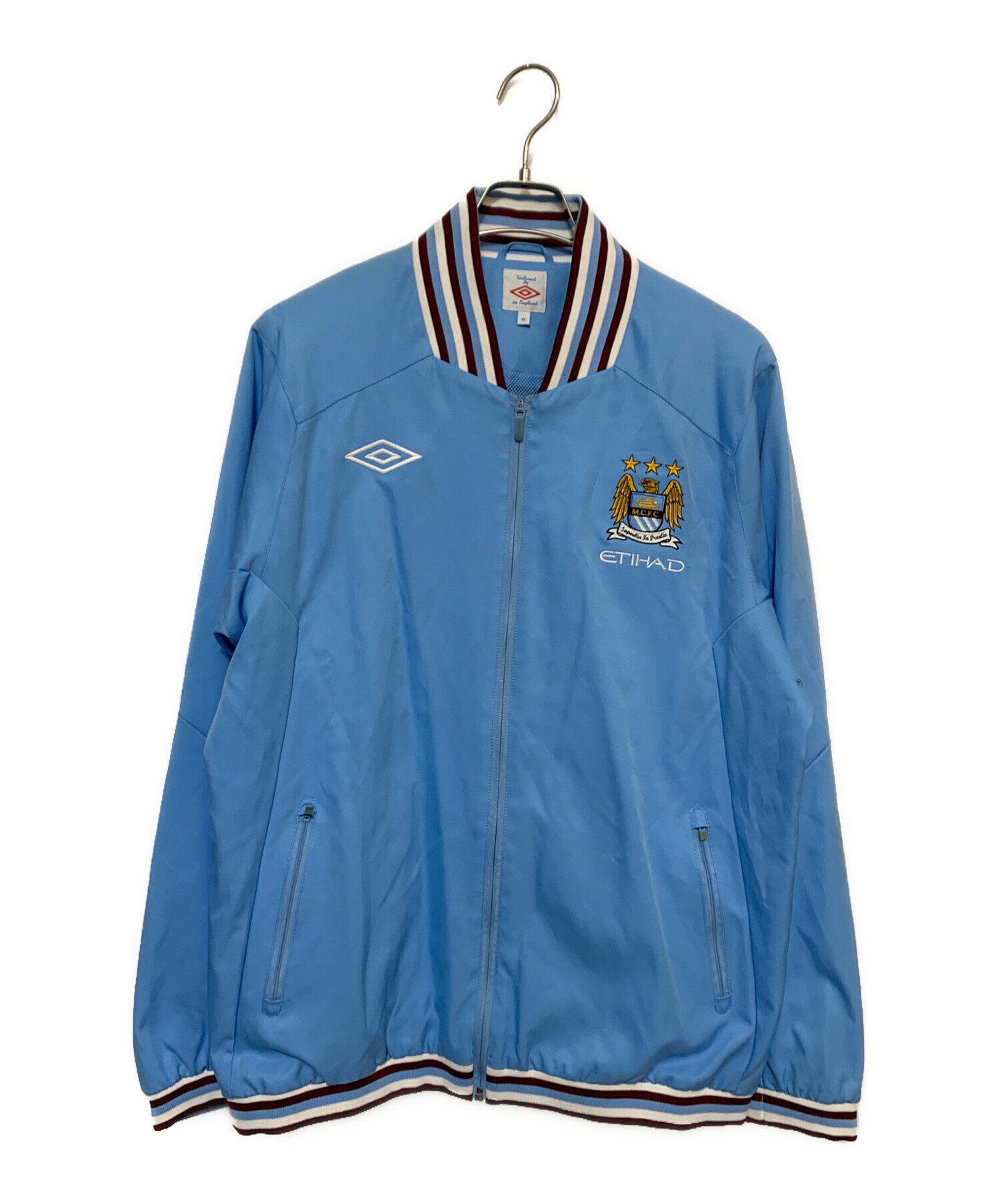 UMBRO エバートンFC トラックジャケット 青 Chang古着 中古・古着通販】UMBRO (アンブロ) ジップアップジャケット スカイ