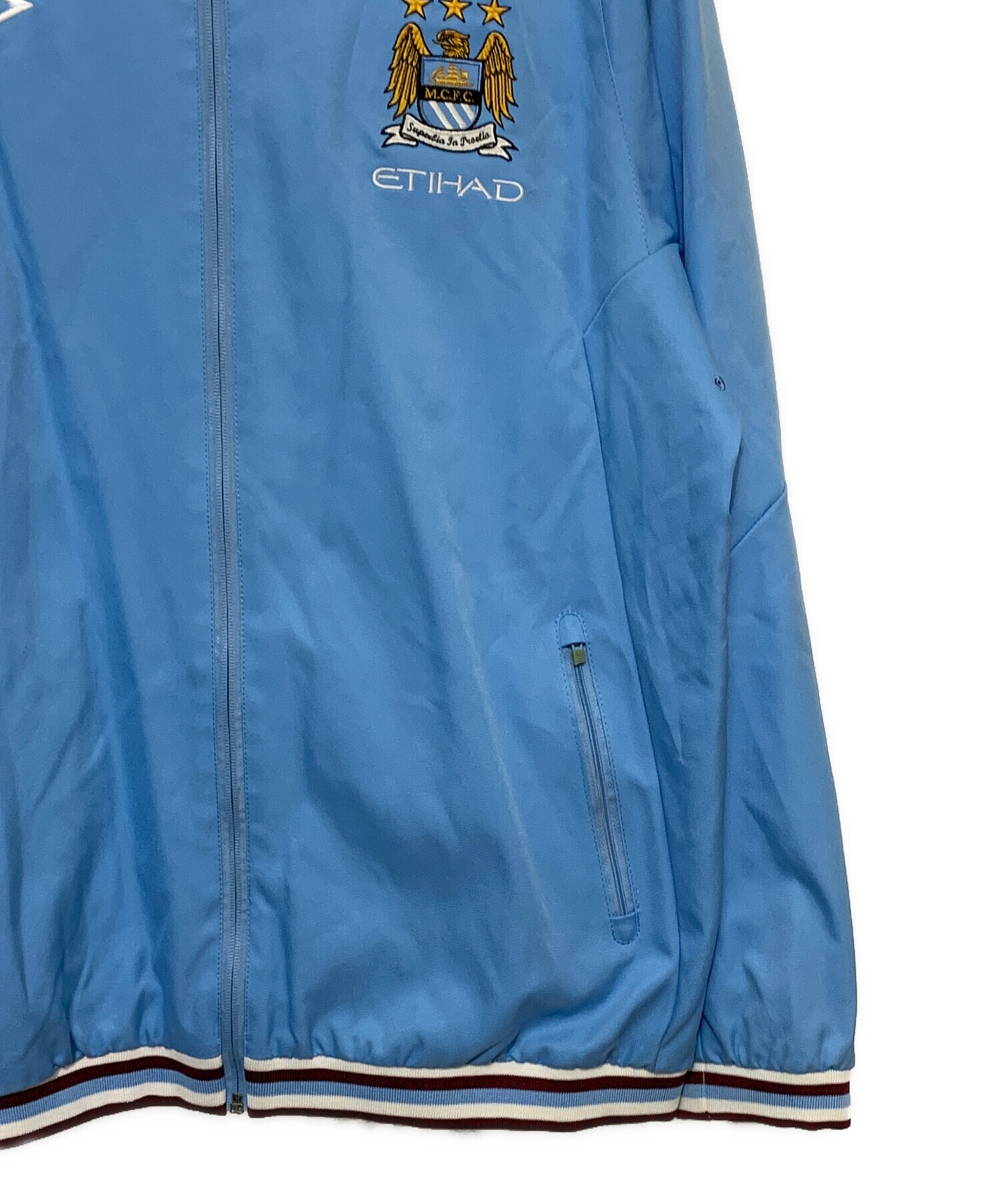 中古・古着通販】UMBRO (アンブロ) ジップアップジャケット スカイ