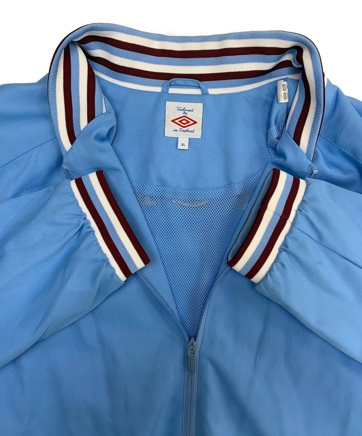 中古・古着通販】UMBRO (アンブロ) ジップアップジャケット スカイ