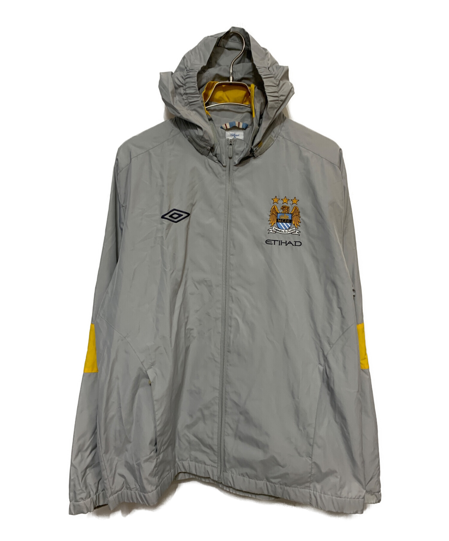 中古・古着通販】UMBRO (アンブロ) MCFC ETIHAD フーデッドジャケット