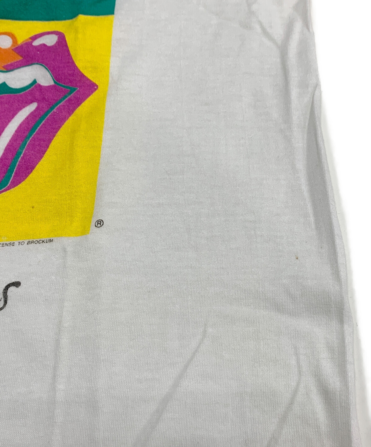 中古・古着通販】ROLLING STONES (ローリングストーンズ) コピーライト 
