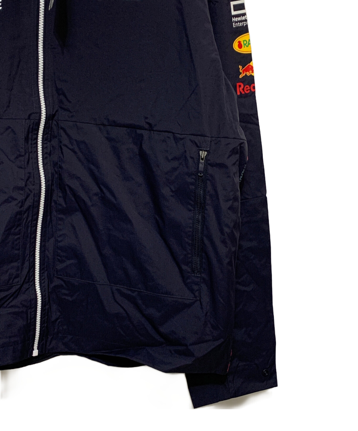 新品未使用　タグ付き　 ネイビー ジップアップジャケット 中古・古着通販】PUMA (プーマ) ジップアップジャケット ネイビー
