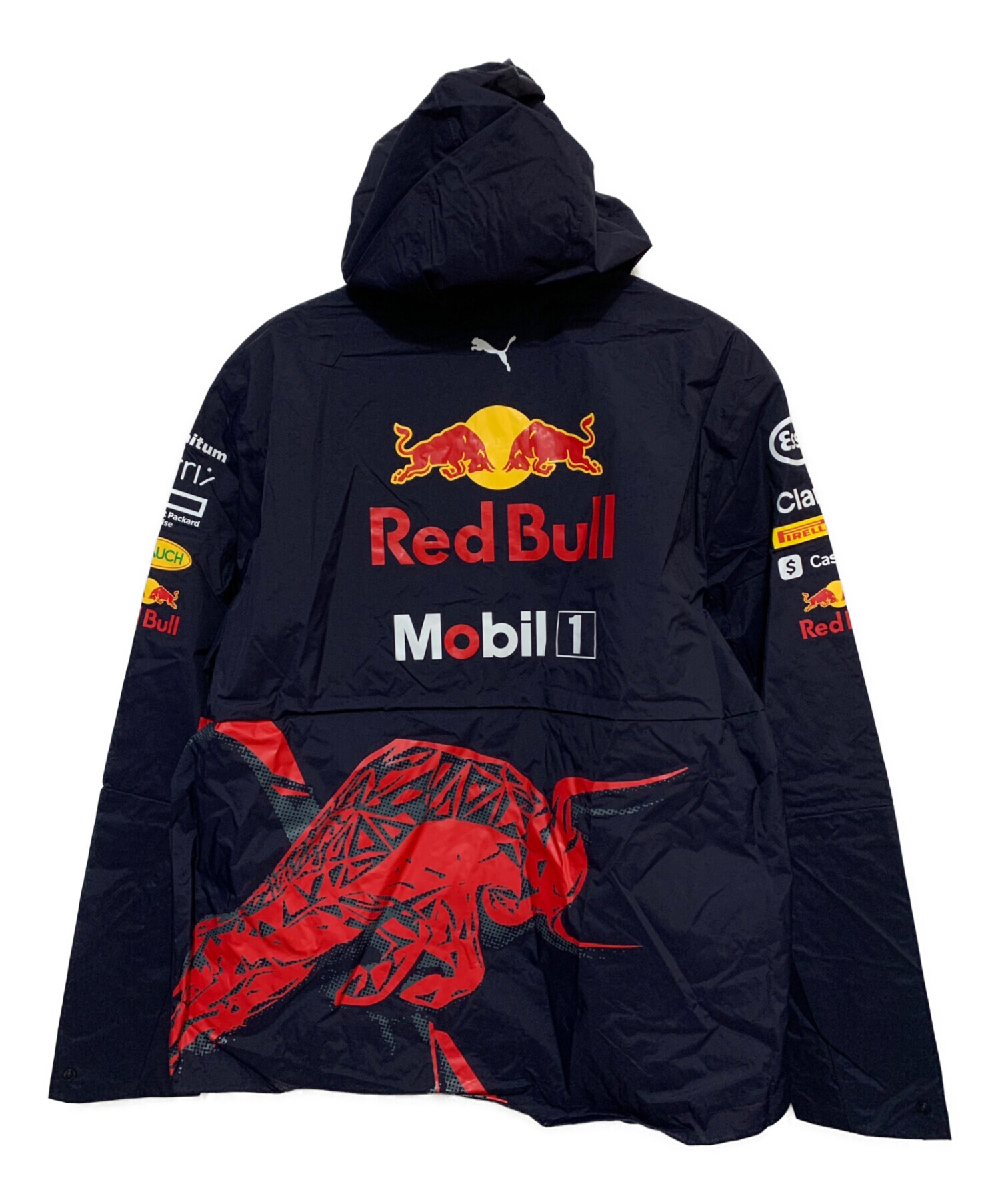 新品未使用　タグ付き　 ネイビー ジップアップジャケット 中古・古着通販】PUMA (プーマ) ジップアップジャケット ネイビー