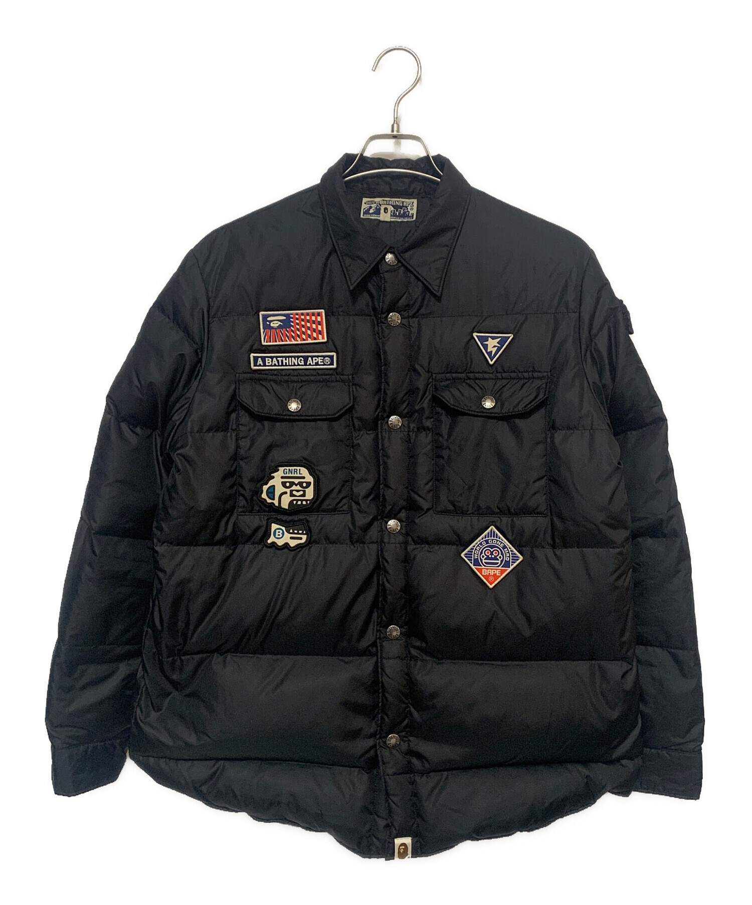 中古・古着通販】A BATHING APE (アベイシングエイプ) ダウン