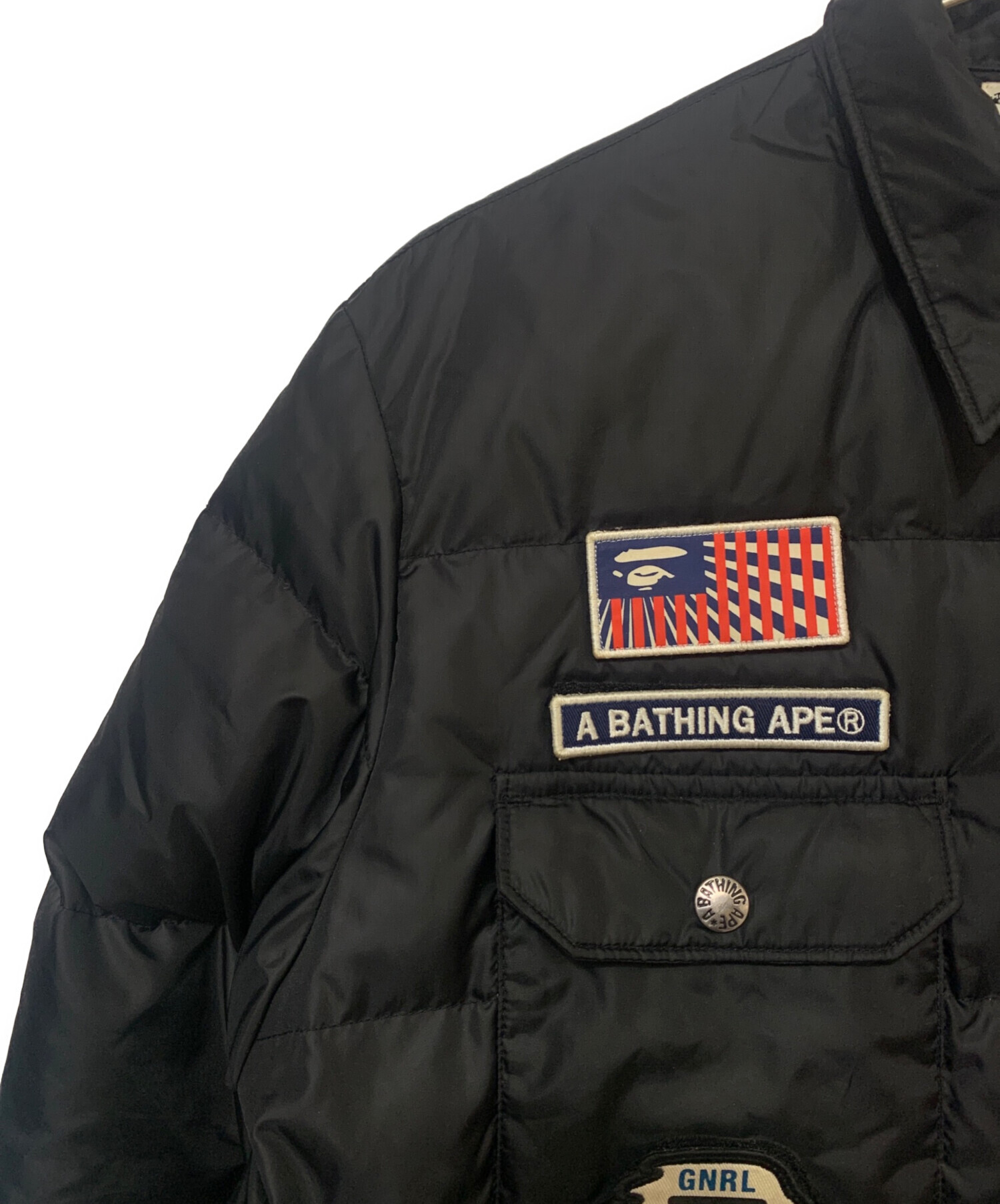 中古・古着通販】A BATHING APE (アベイシングエイプ) ダウン