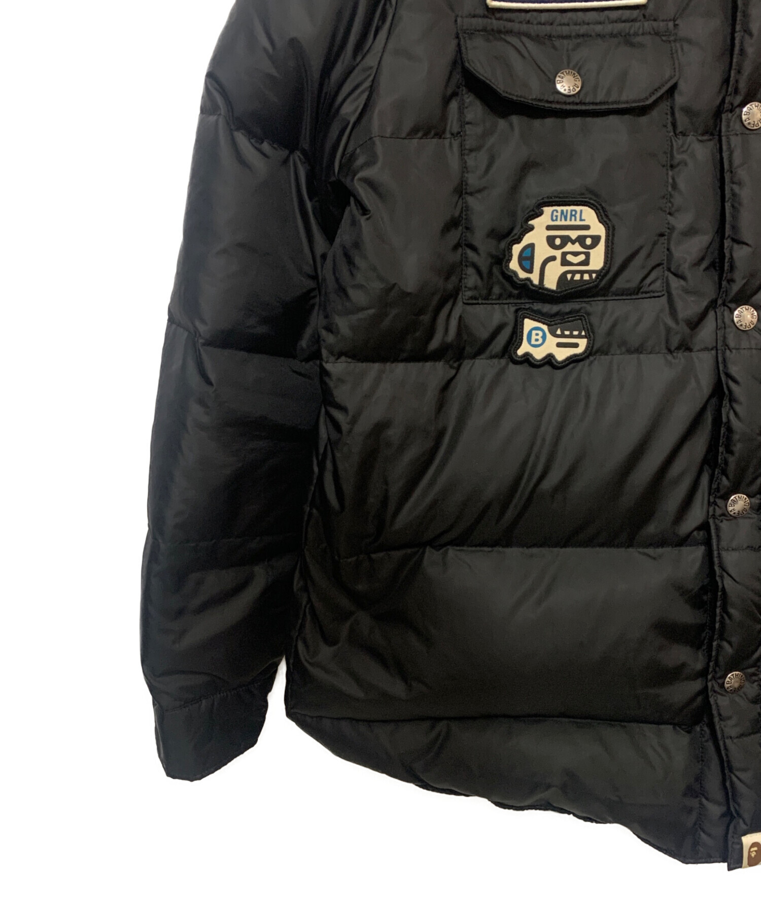 中古・古着通販】A BATHING APE (アベイシングエイプ) ダウン