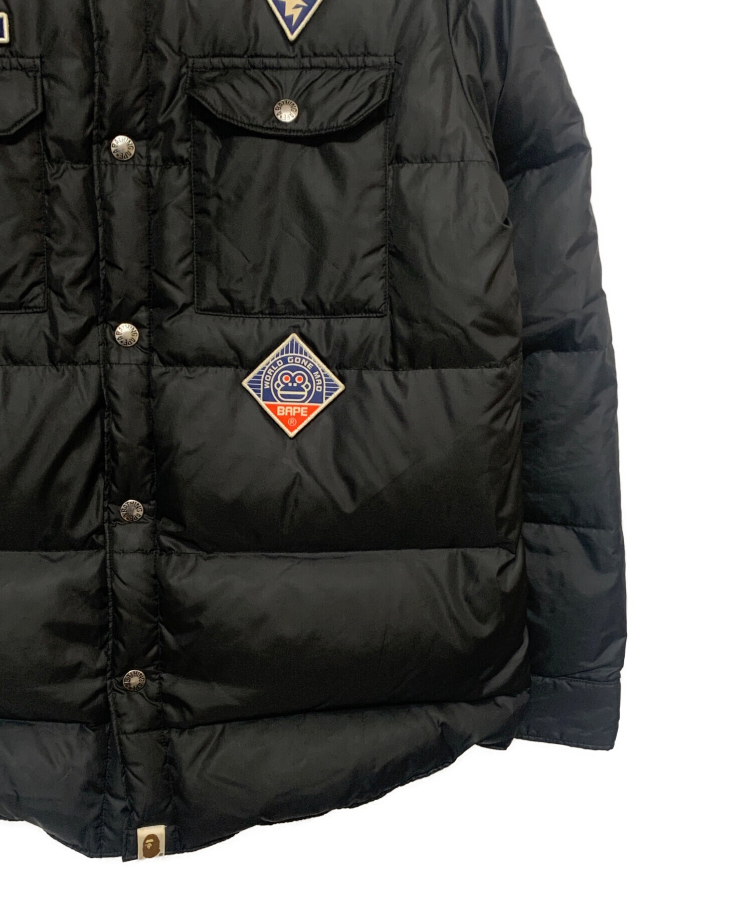 中古・古着通販】A BATHING APE (アベイシングエイプ) ダウン