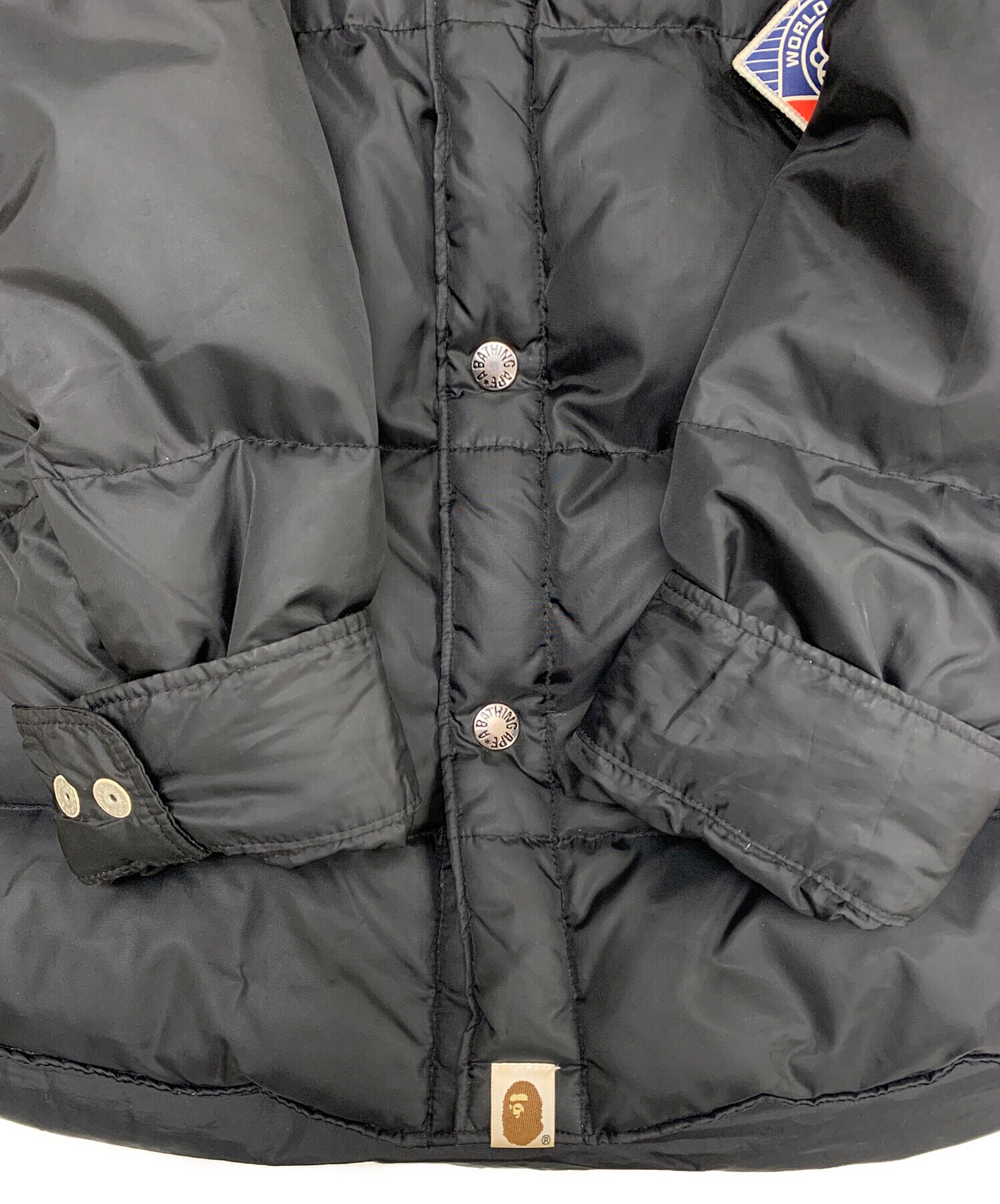 中古・古着通販】A BATHING APE (アベイシングエイプ) ダウン