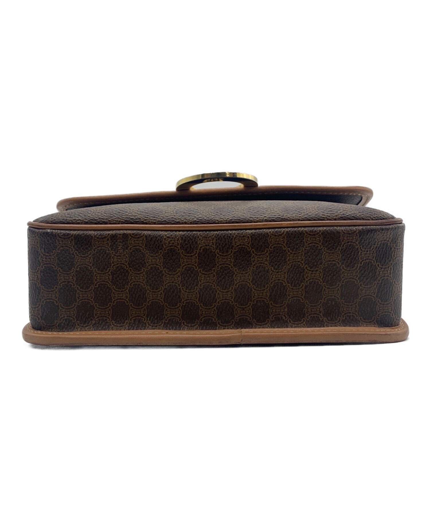 中古・古着通販】CELINE (セリーヌ) マカダム柄ショルダーバッグ