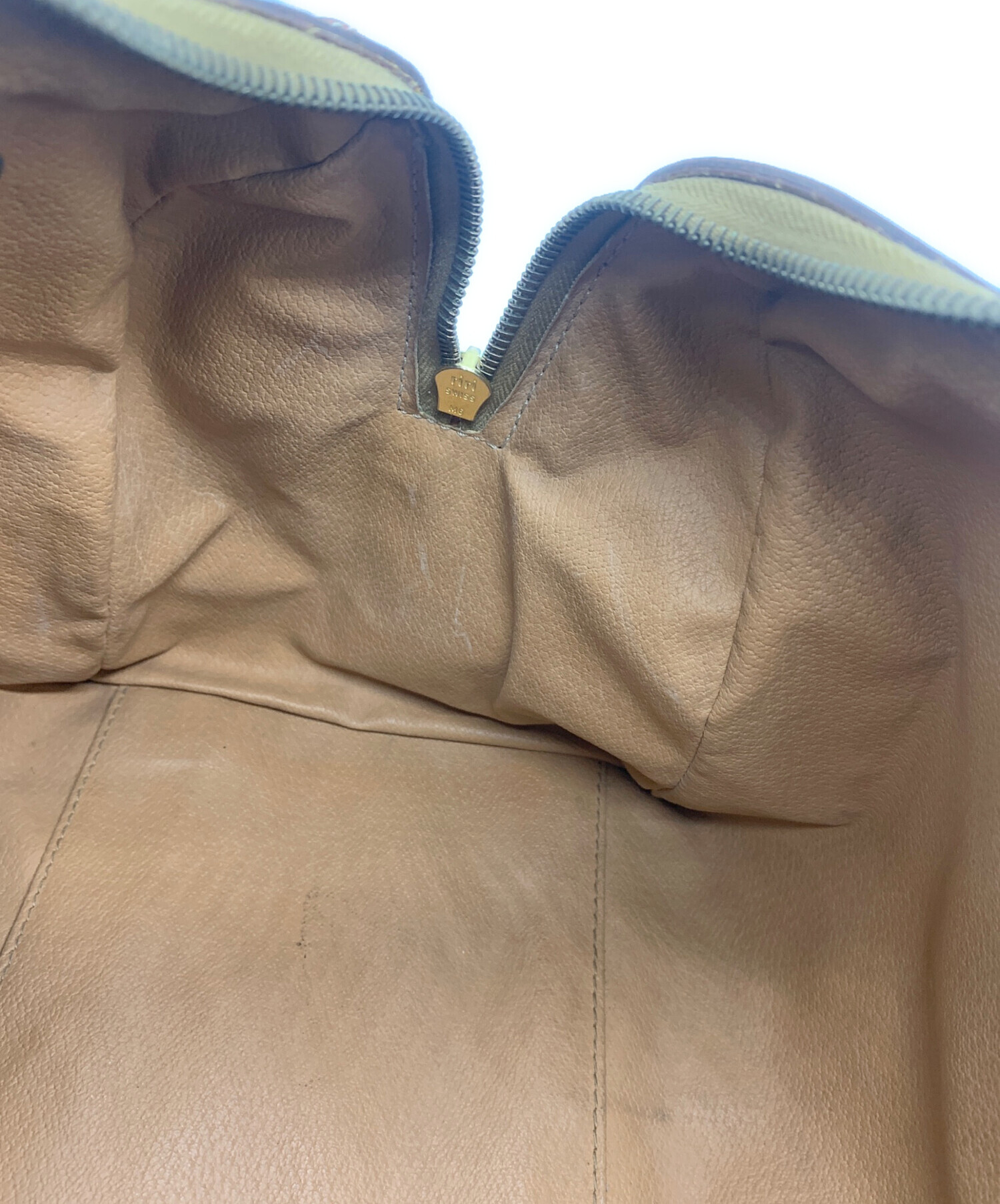 中古・古着通販】CELINE (セリーヌ) マカダム柄ボストンバッグ