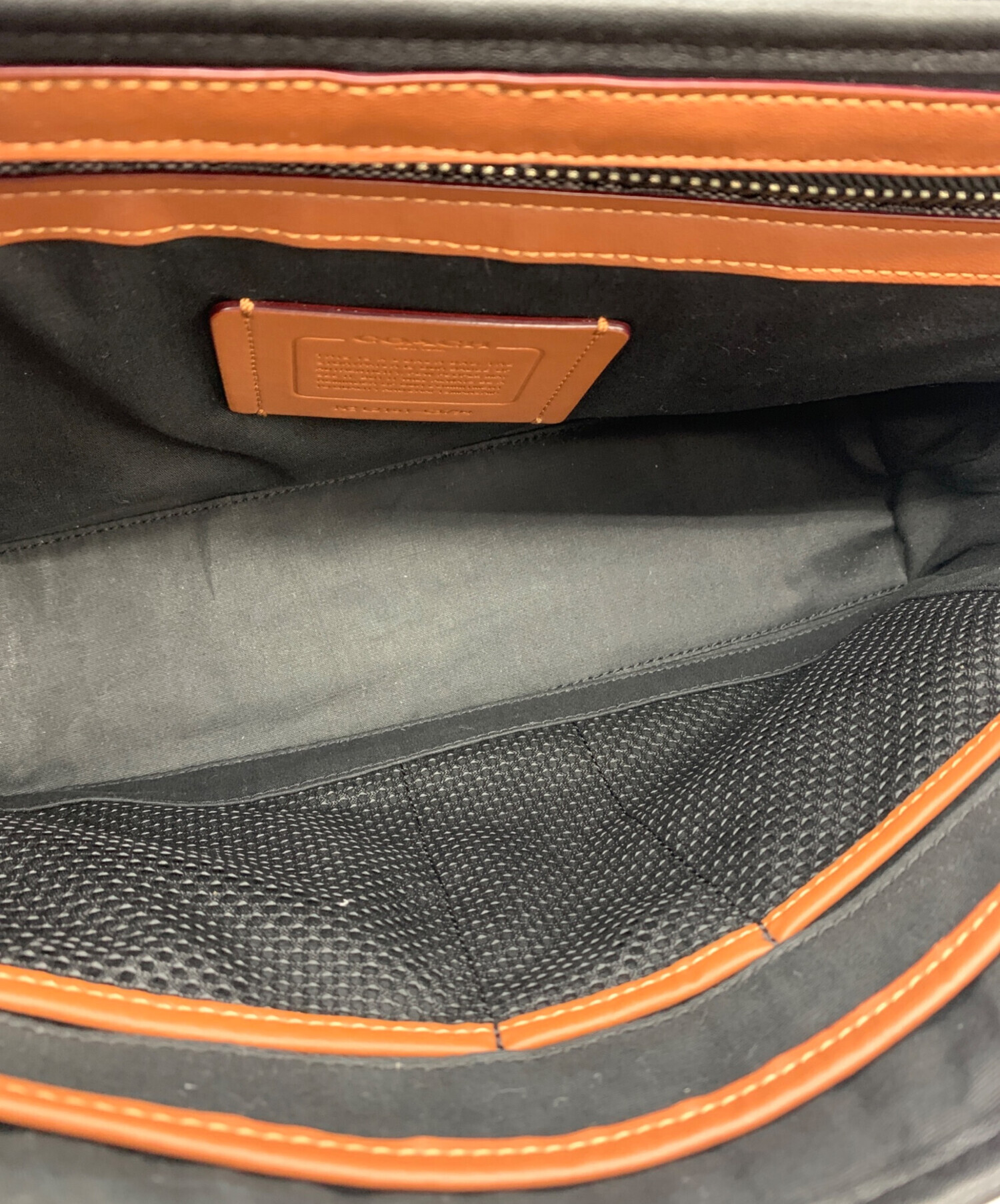 中古・古着通販】COACH (コーチ) リーグ バイク バッグ シグネチャー