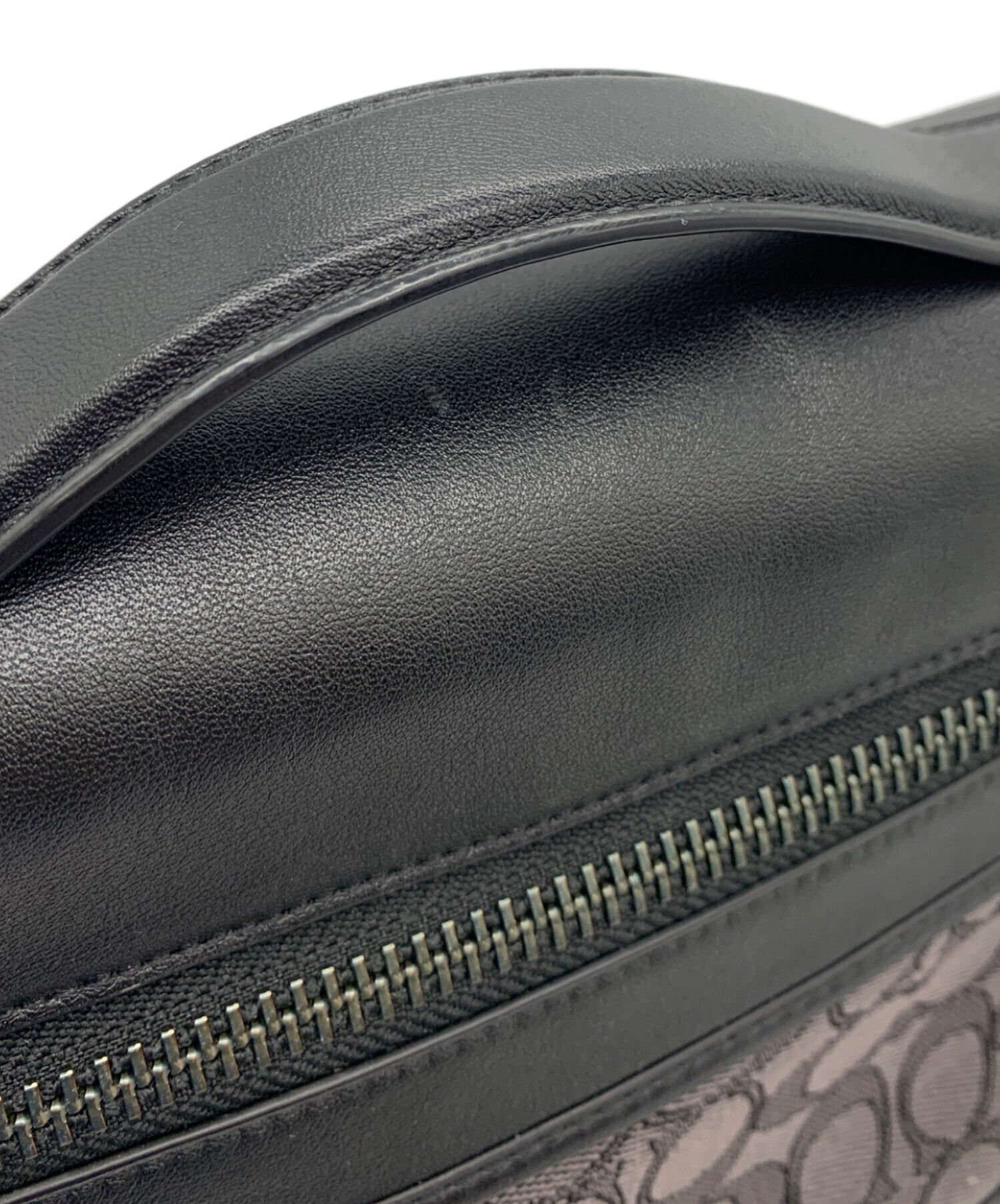 中古・古着通販】COACH (コーチ) リーグ バイク バッグ シグネチャー