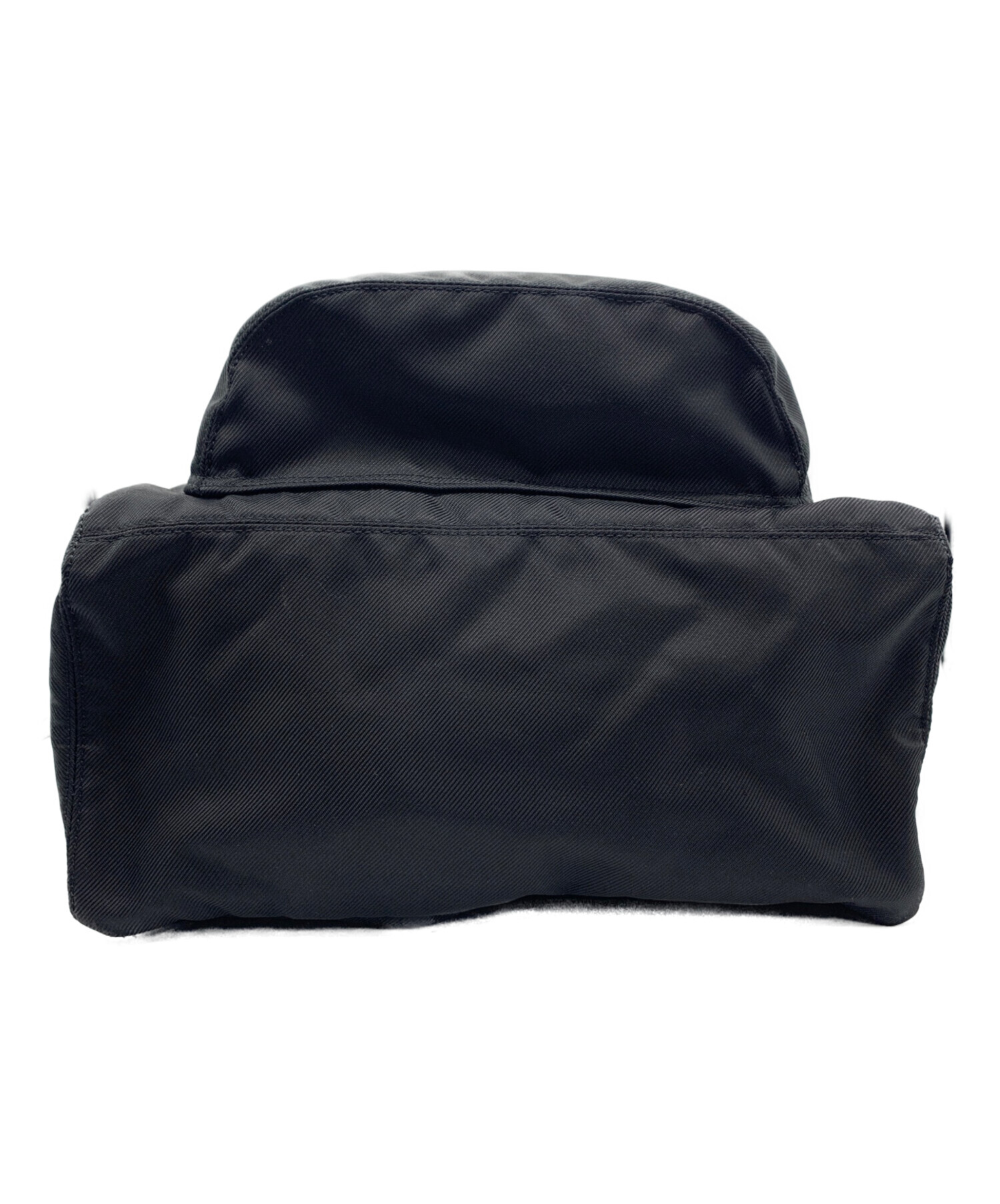 中古・古着通販】PORTER (ポーター) ROUND DAYPACK ブラック｜ブランド 