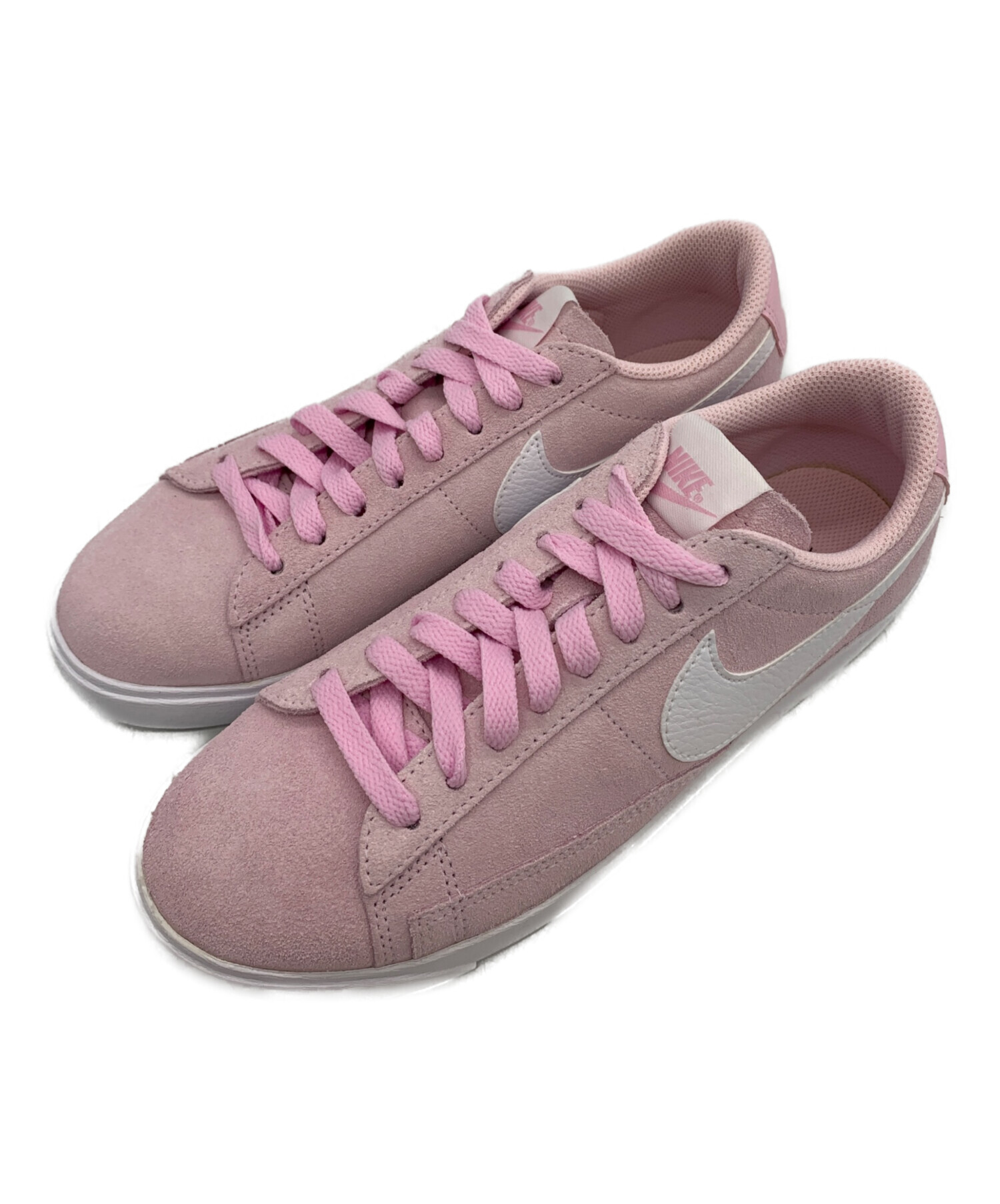 中古・古着通販】NIKE (ナイキ) BLAZER LOW SD ピンク×ホワイト サイズ