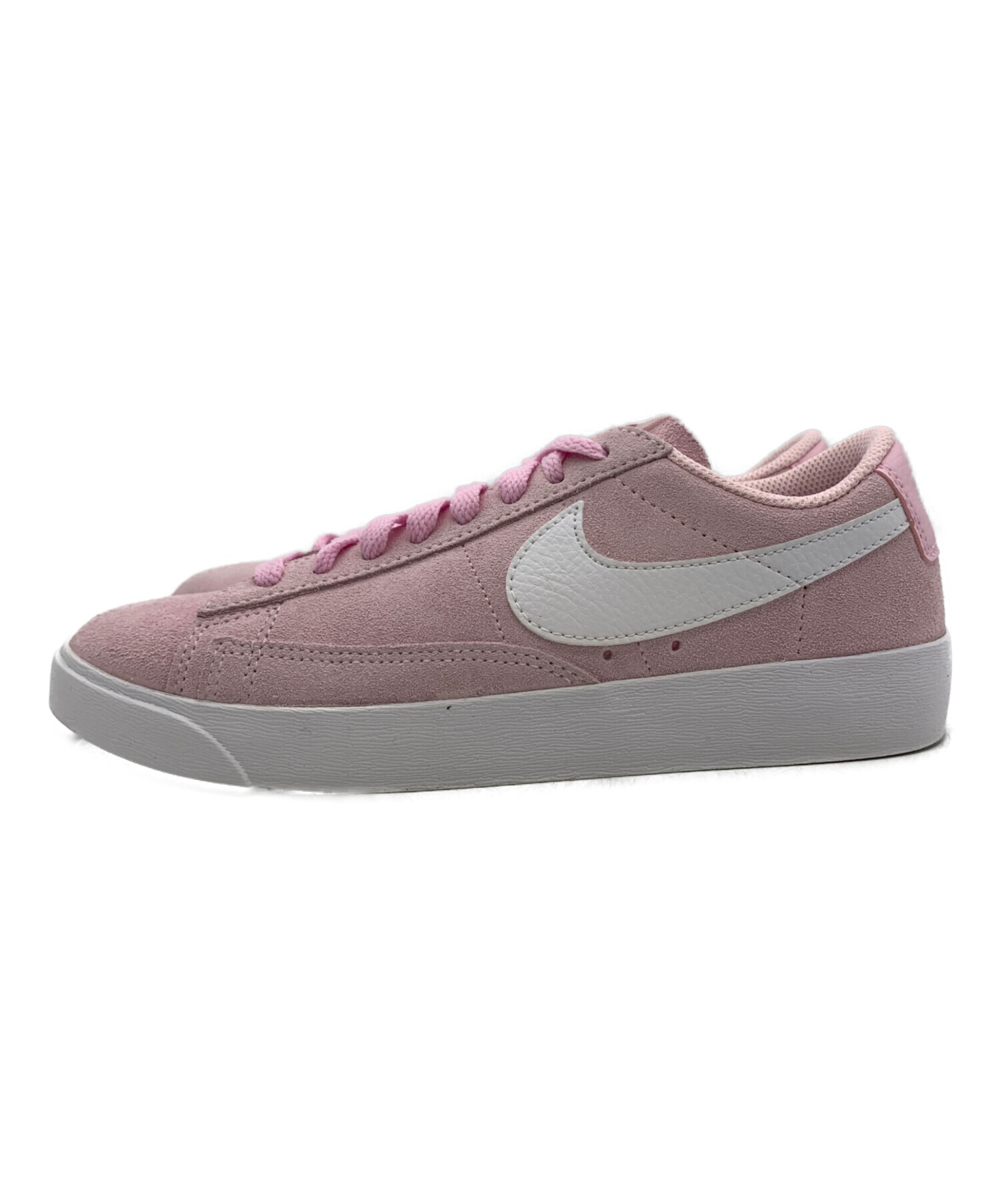 中古・古着通販】NIKE (ナイキ) BLAZER LOW SD ピンク×ホワイト サイズ 