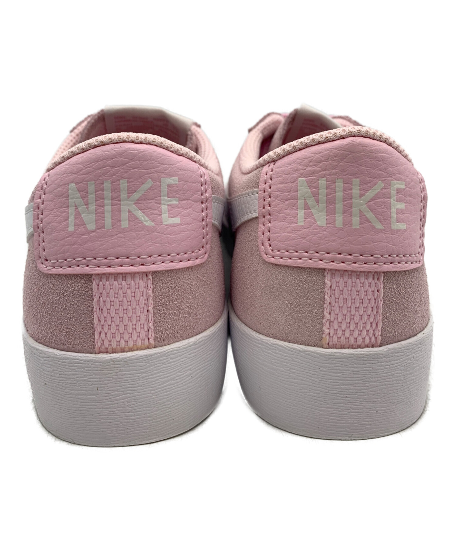 中古・古着通販】NIKE (ナイキ) BLAZER LOW SD ピンク×ホワイト サイズ 