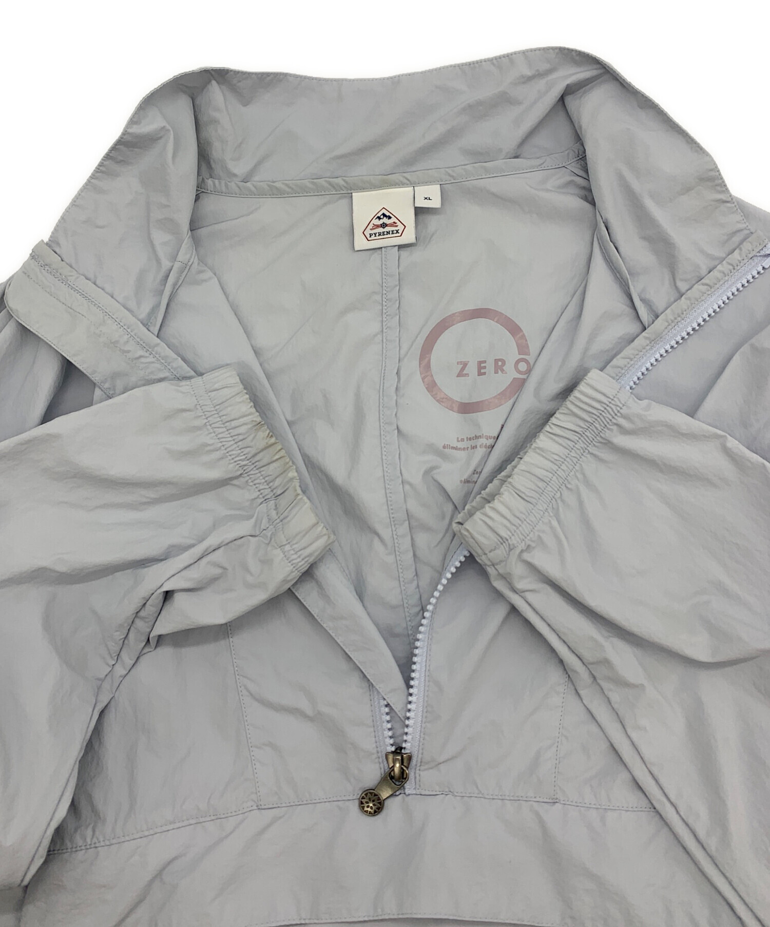 中古・古着通販】Pyrenex (ピレネックス) cyclic ナイロンジャケット 