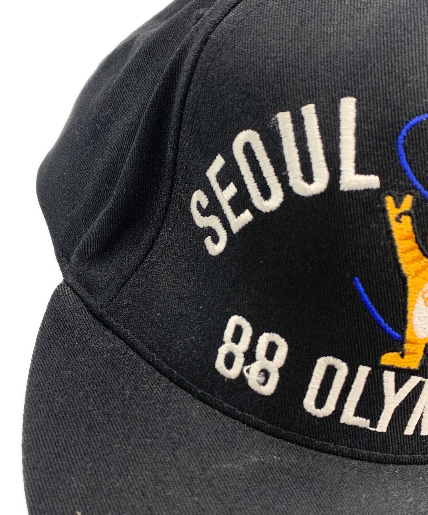 ソウルズ　ビンテージキャップ 中古・古着通販】SEOUL KOREA (ソウル コレア) '88OLYMPICSキャップ