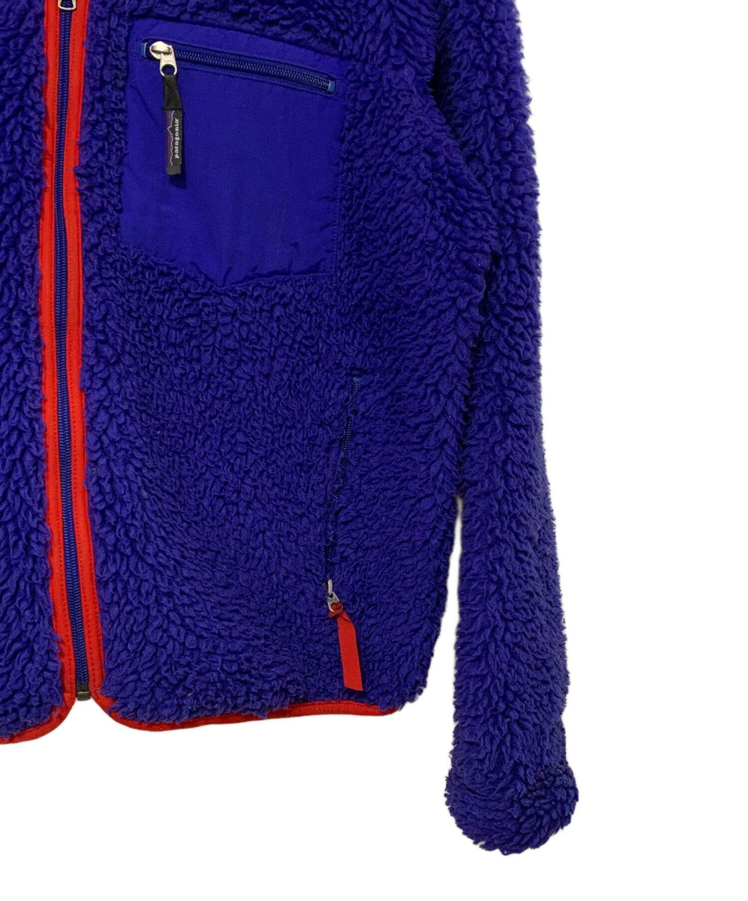 中古・古着通販】Patagonia (パタゴニア) クラシックレトロX ブルー