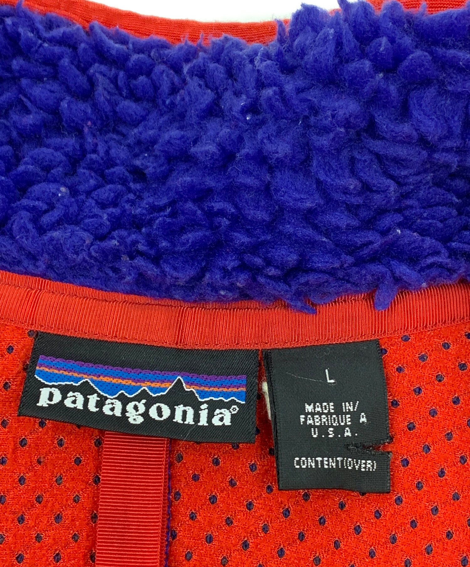 うなぎ‼️ブリエスタ　レッド　ブルーセット中古 中古・古着通販】Patagonia (パタゴニア) クラシックレトロX ブルー