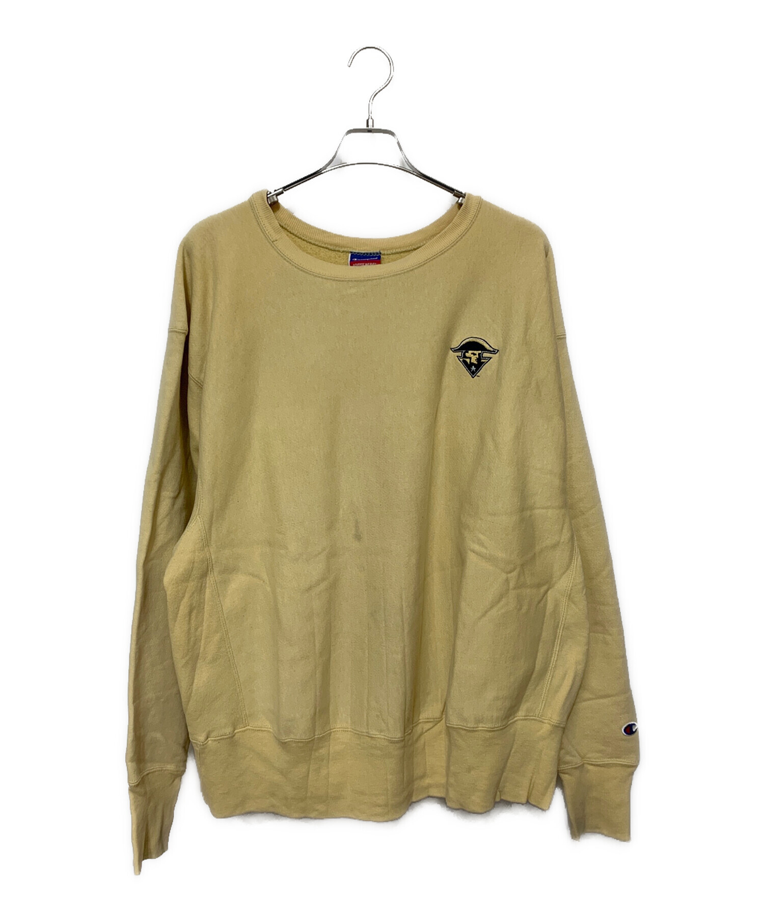 Champion リバースウィーブ XL コーンイエロー USA ヴィンテージ 中古・古着通販】Champion REVERSE WEAVE (チャンピオン リバース