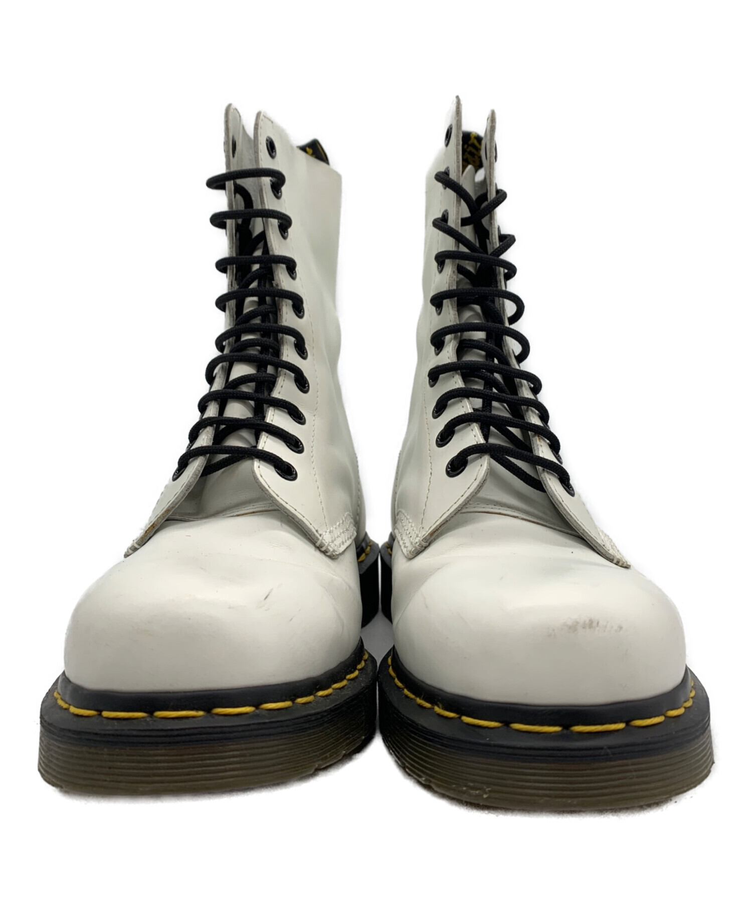 中古・古着通販】Dr.Martens (ドクターマーチン) 10ホールブーツ 
