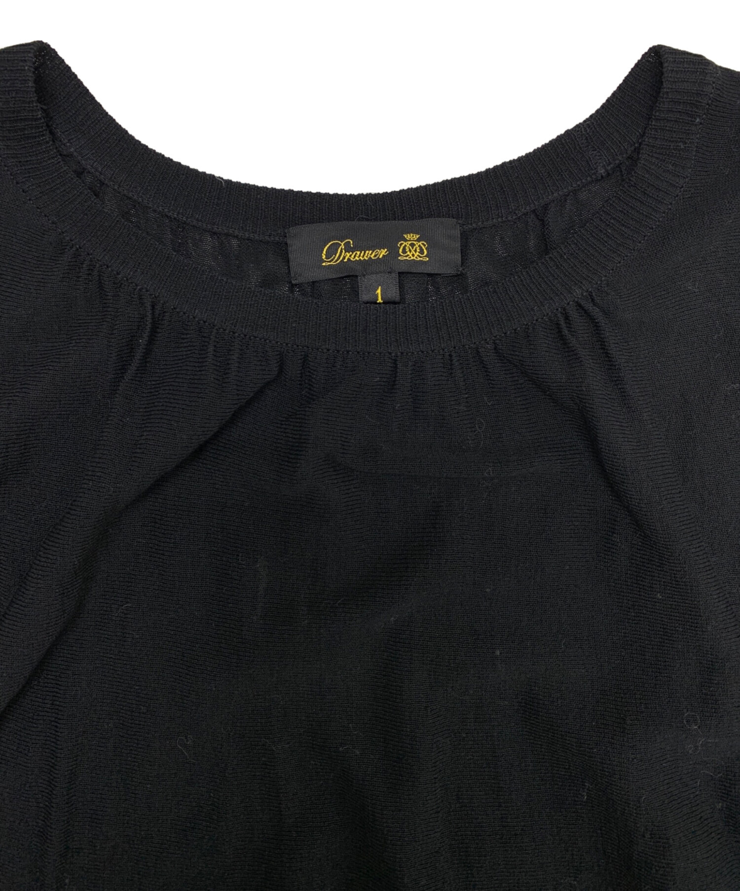 中古・古着通販】DRAWER (ドゥロワー) ノースリーブカットソー