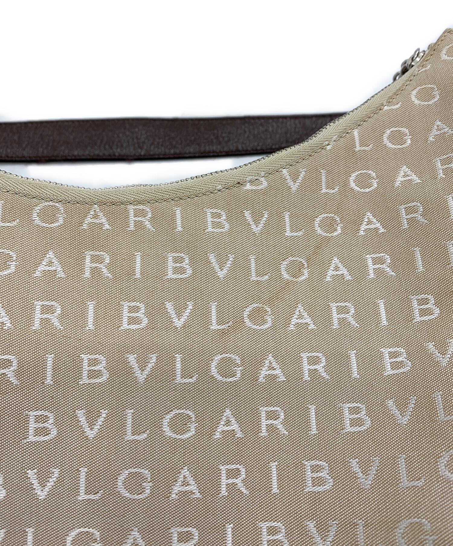 中古・古着通販】BVLGARI (ブルガリ) ロゴマニアショルダーバッグ