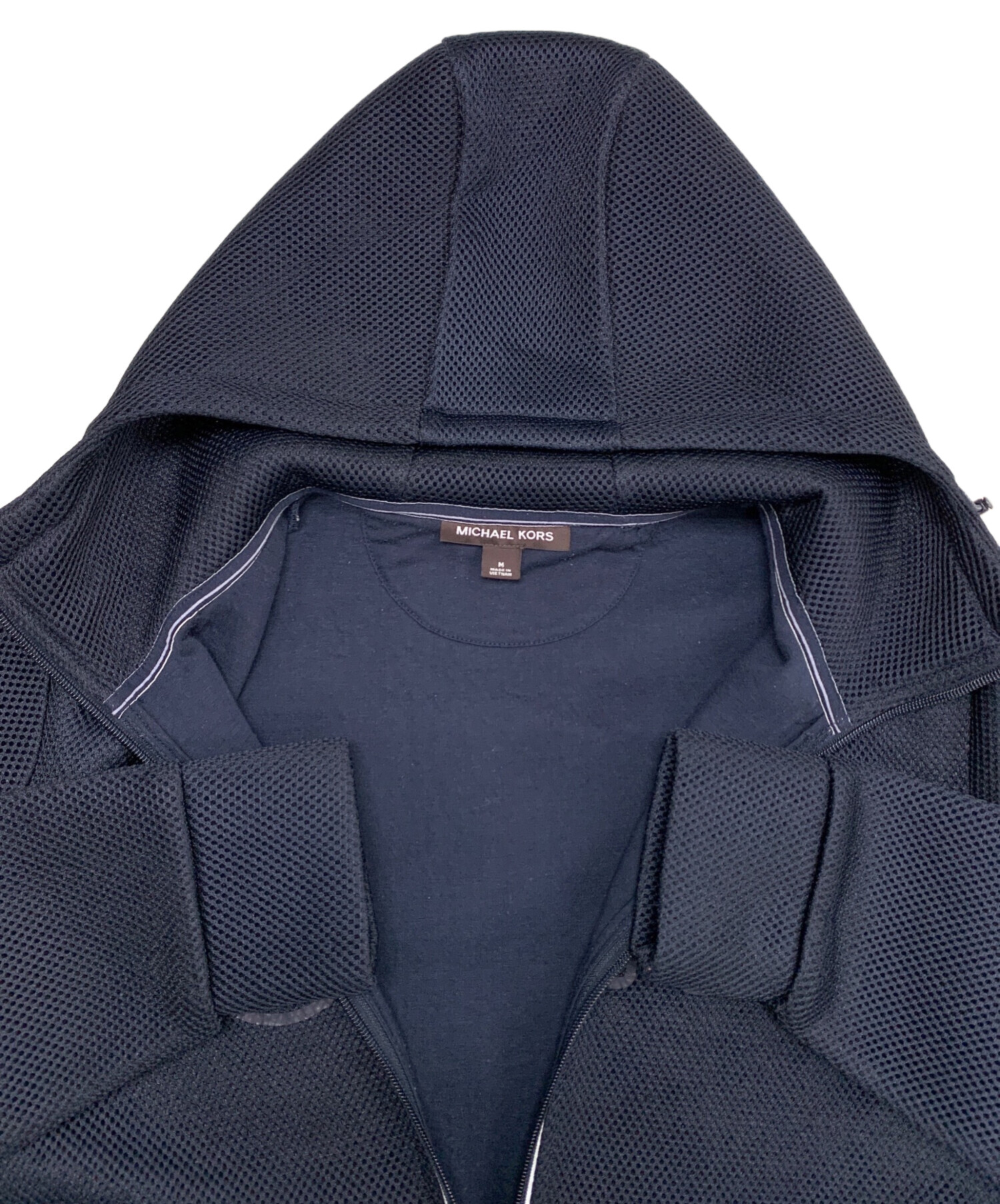中古・古着通販】MICHAEL KORS (マイケルコース) メッシュロゴジップ 