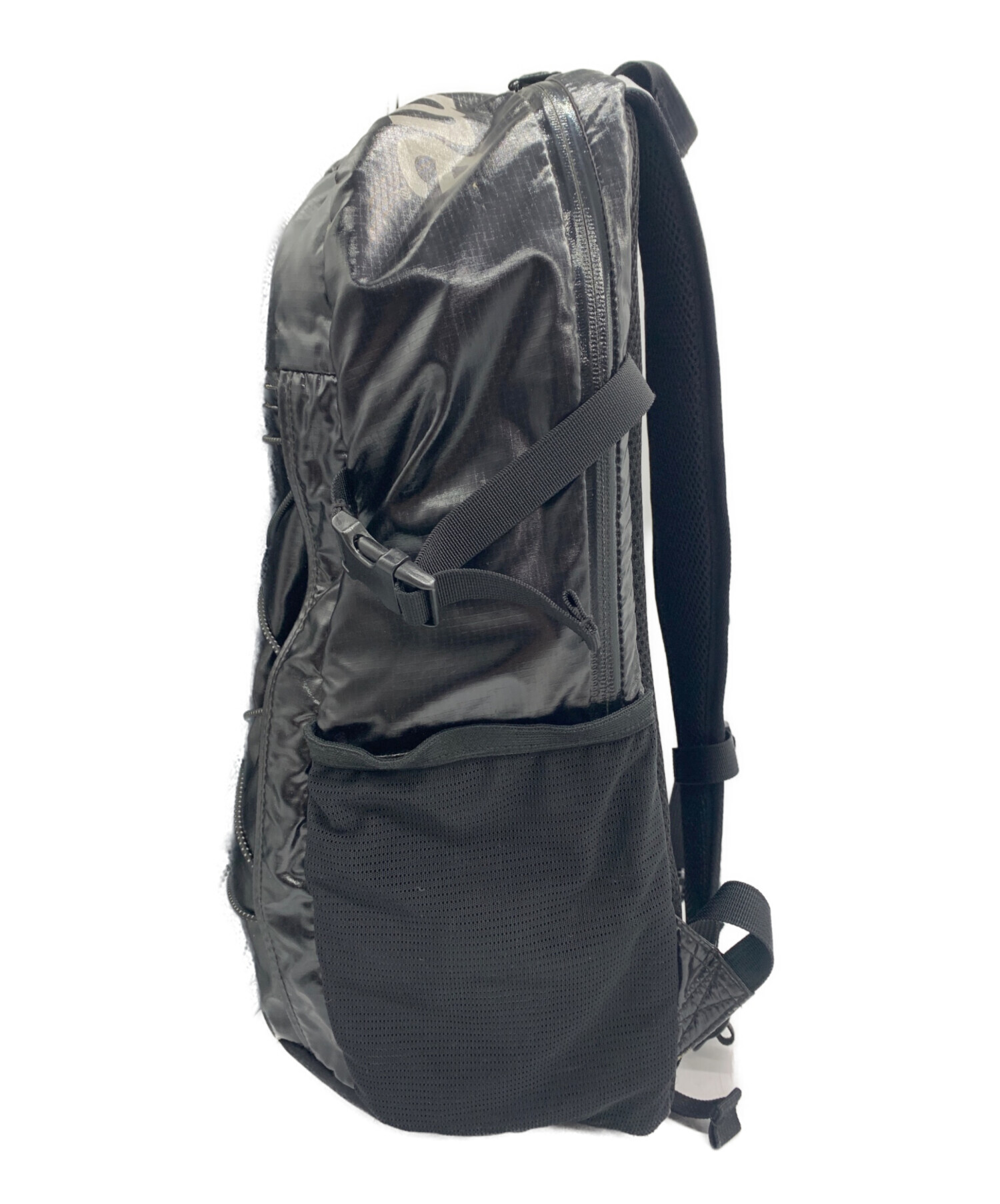 中古・古着通販】SUPREME (シュプリーム) バックパック ブラック