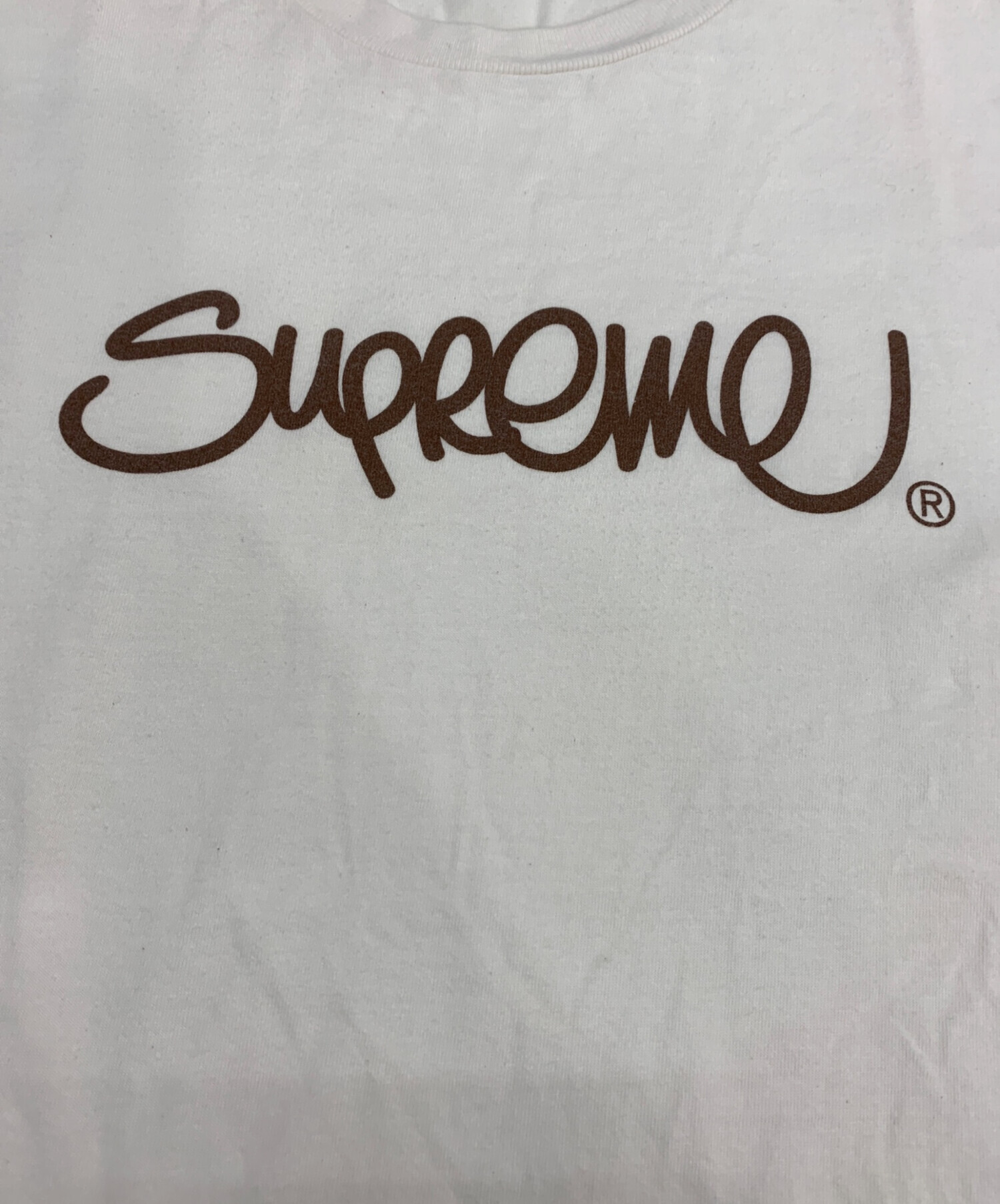 中古・古着通販】SUPREME (シュプリーム) Handstyle Tee ホワイト