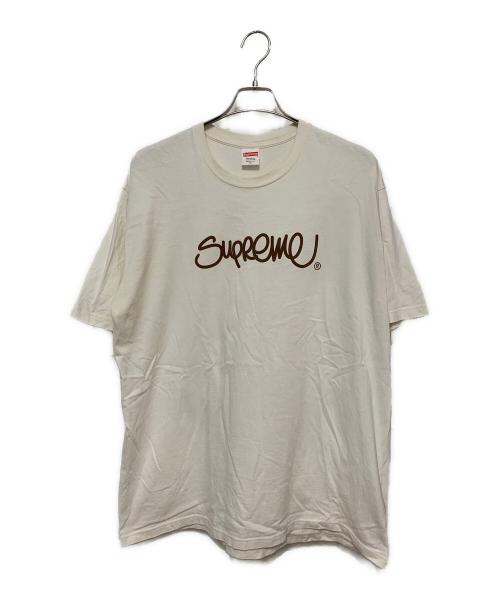 中古 supreme ハンドスタイル ナチュラルカラー Tシャツ Sサイズ 中古・古着通販】SUPREME (シュプリーム) Handstyle Tee ホワイト