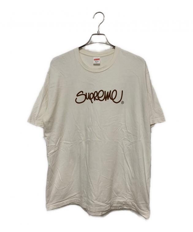 中古・古着通販】SUPREME (シュプリーム) Handstyle Tee ホワイト