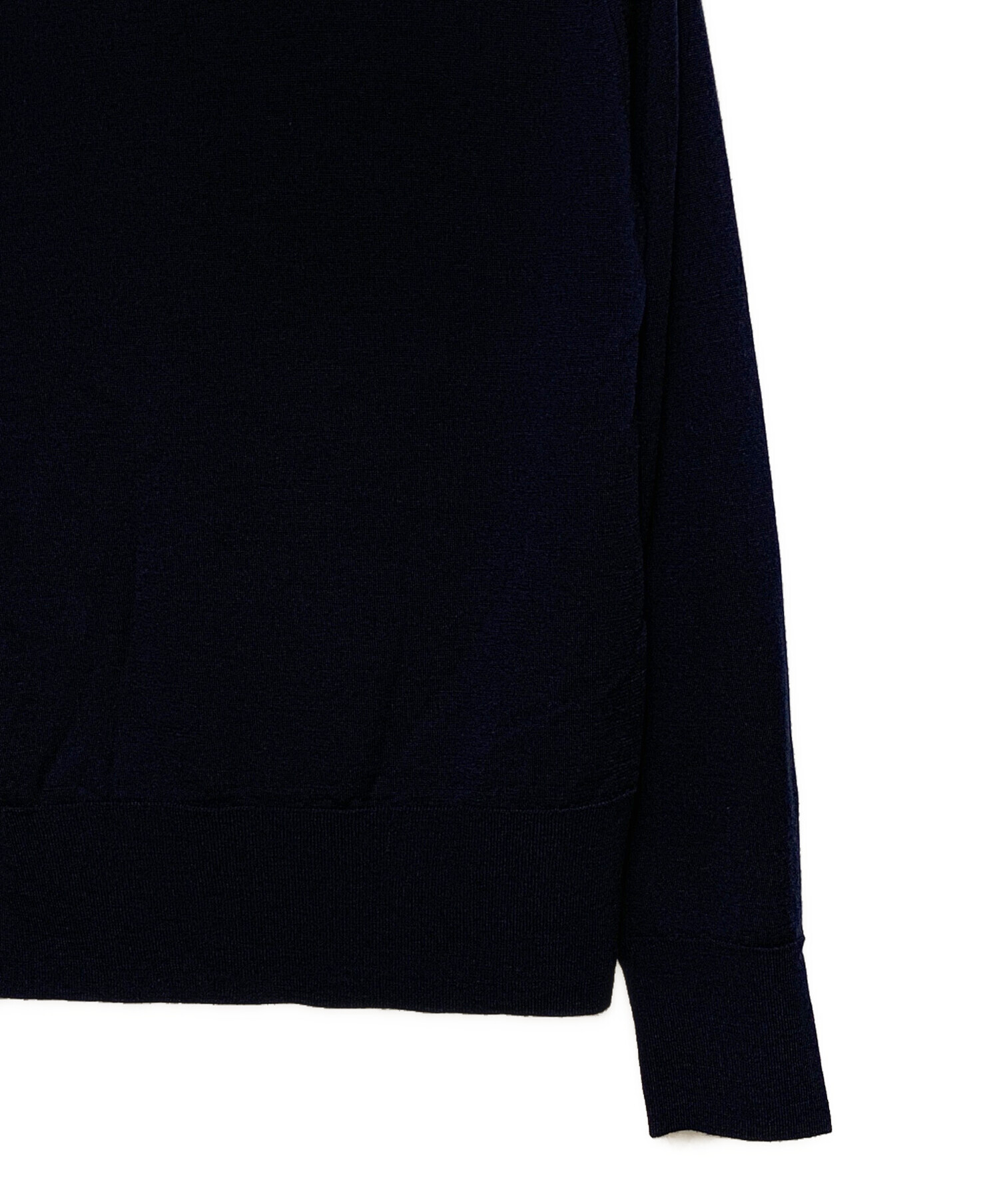 中古・古着通販】JOHN SMEDLEY (ジョンスメドレー) 襟付ニットプル