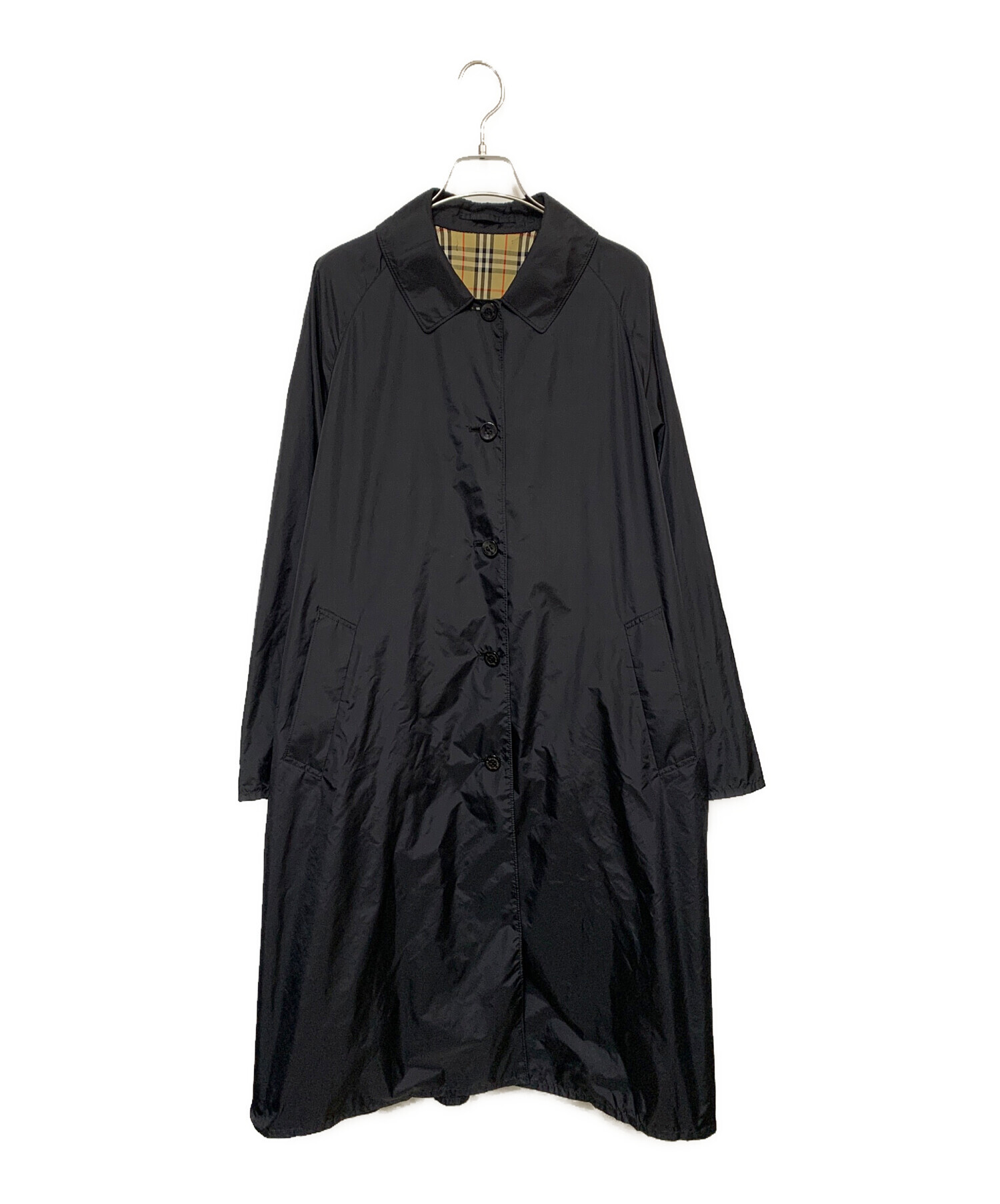 中古・古着通販】Burberry's (バーバリーズ) レインコート ブラック